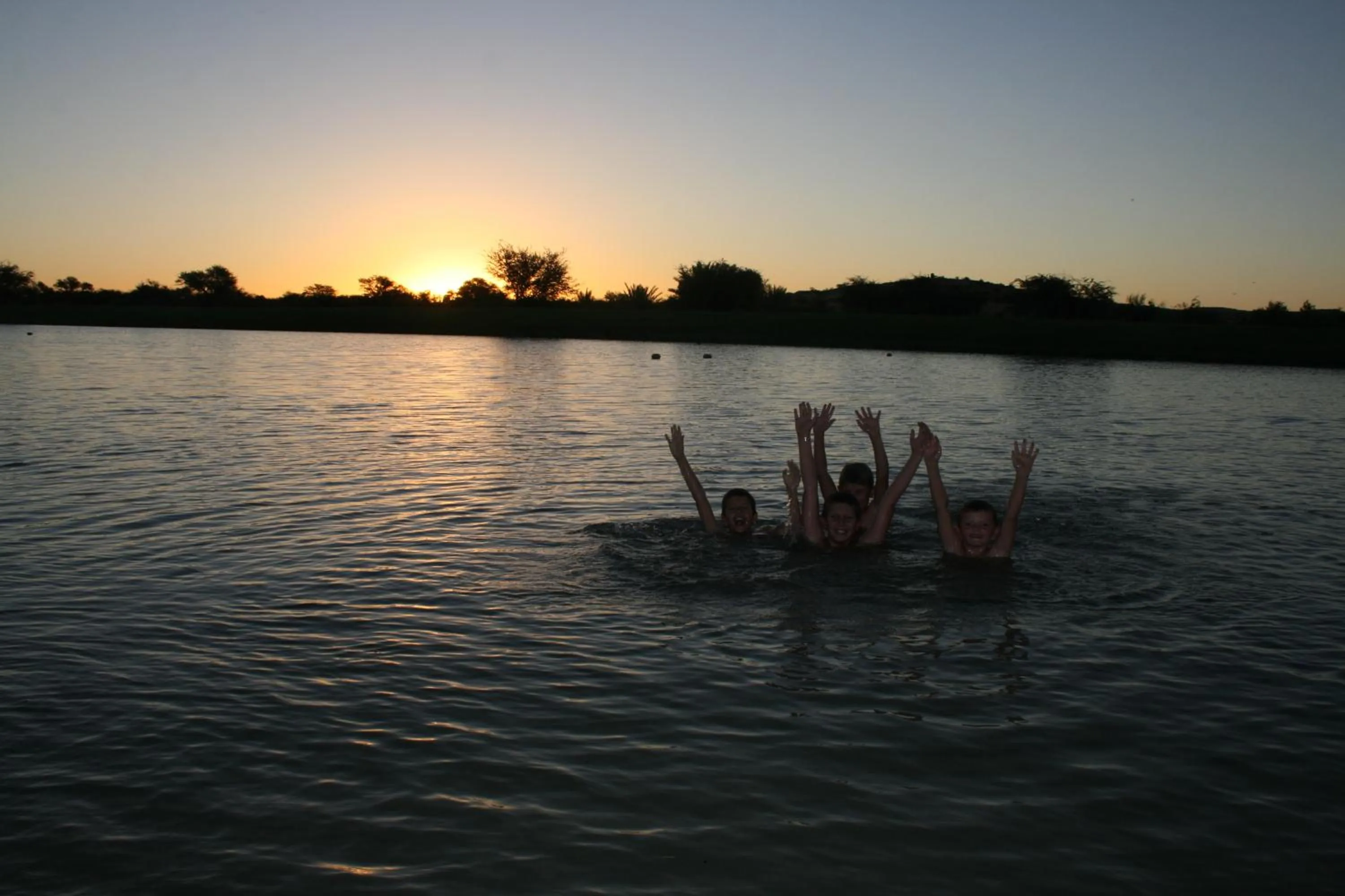 Lake view in Lake Grappa Guestfarm