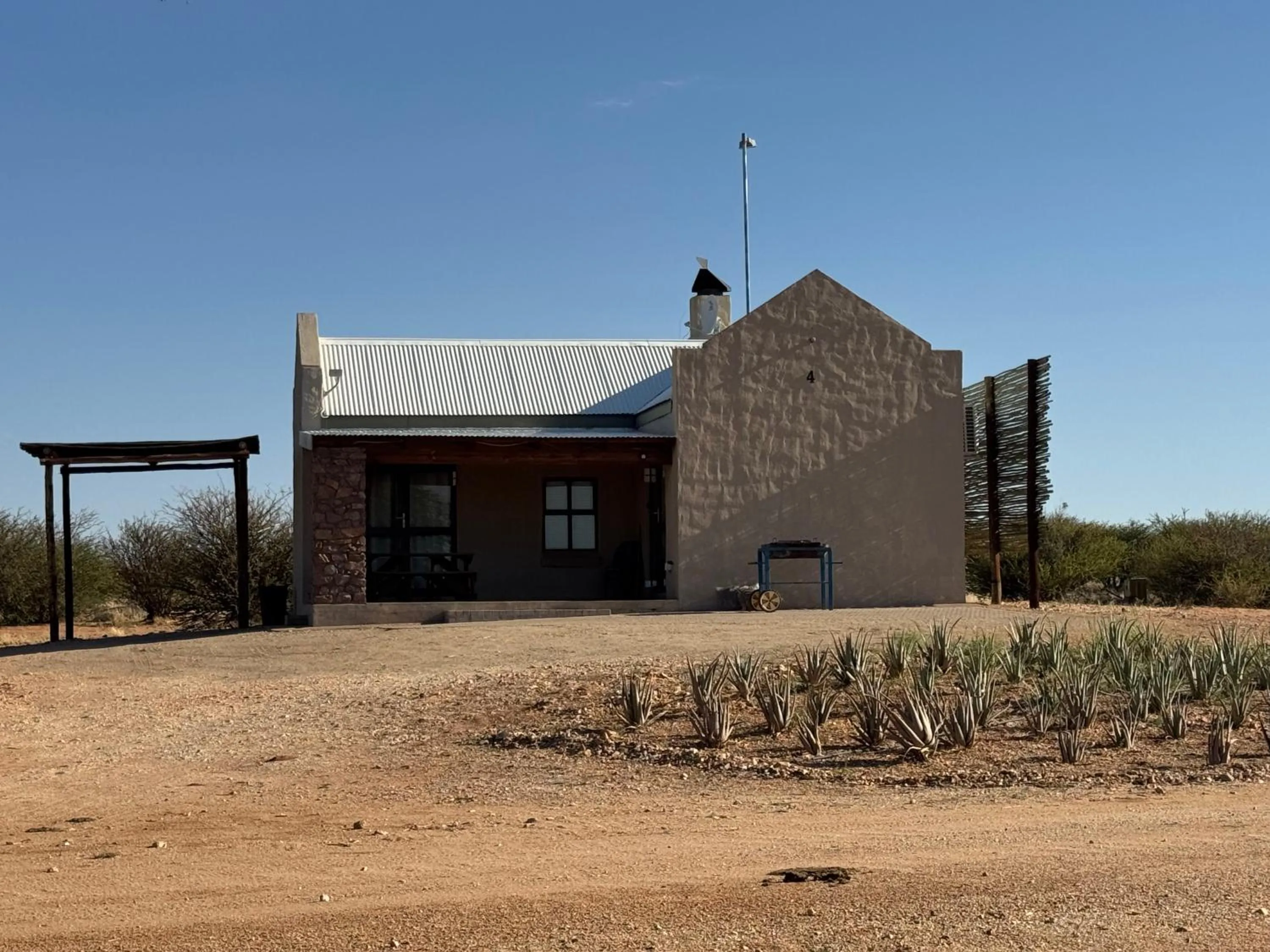 Property building in Lake Grappa Guestfarm