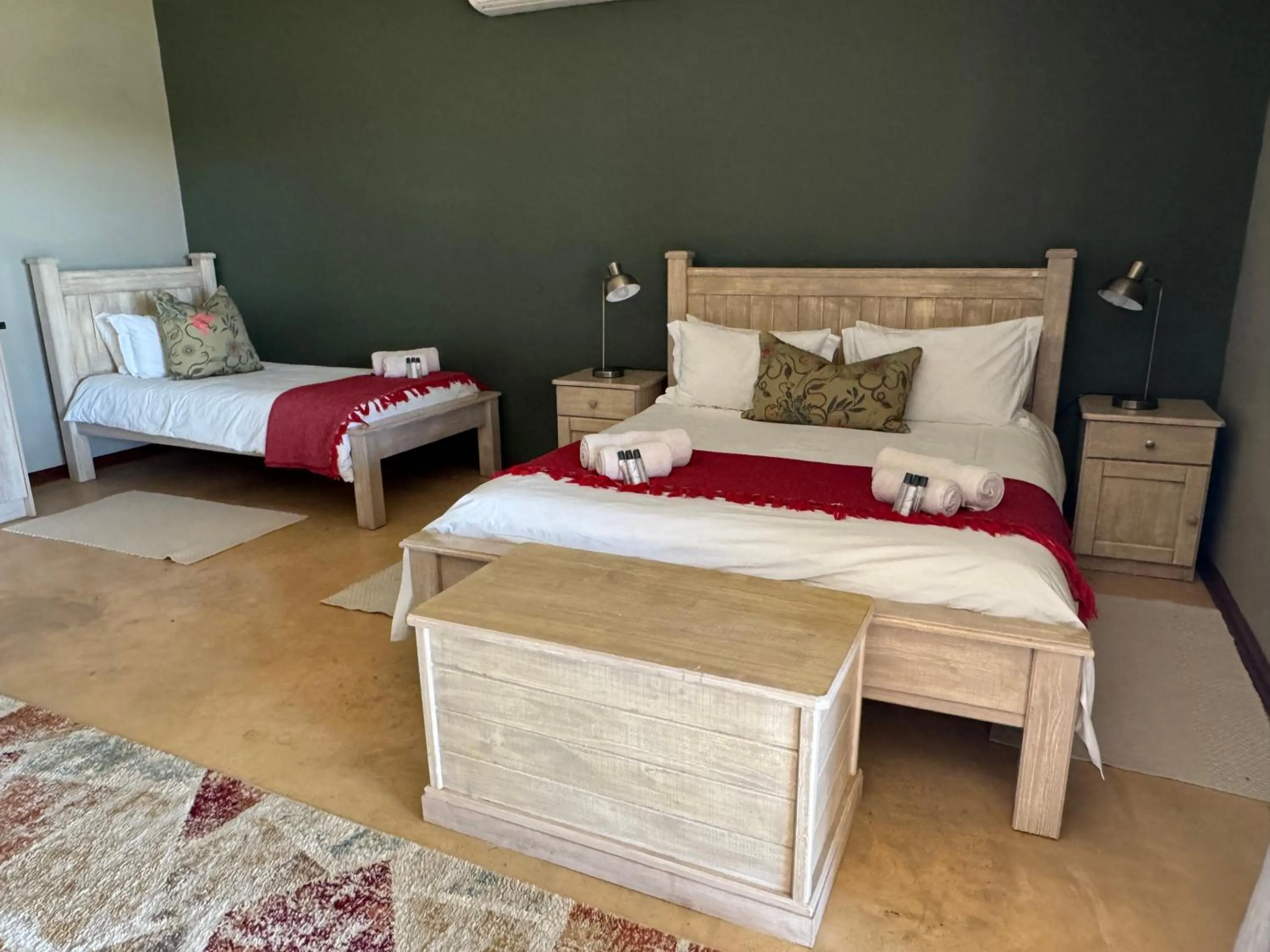 furniture, Bed in Lake Grappa Guestfarm