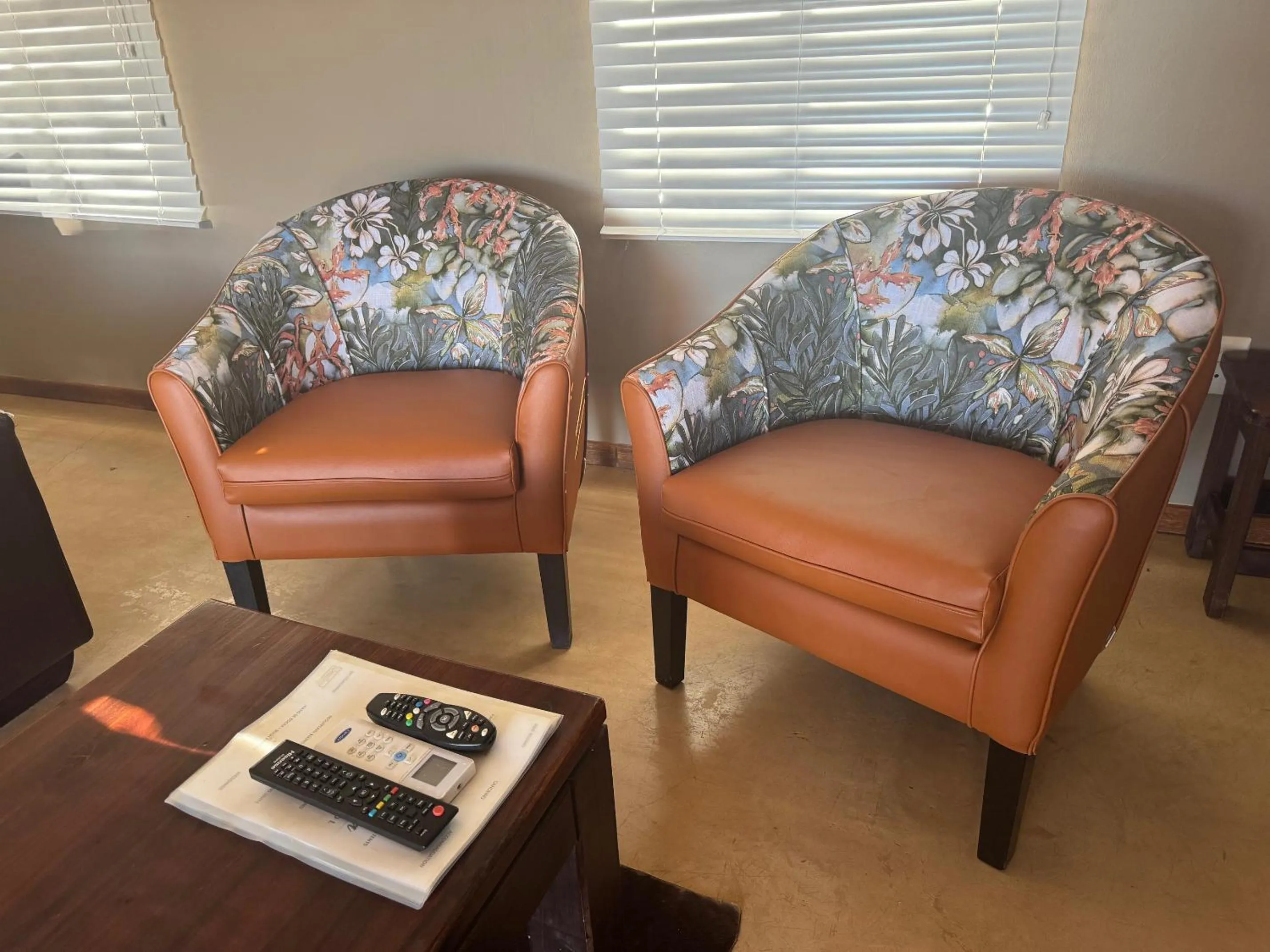 Seating area in Lake Grappa Guestfarm