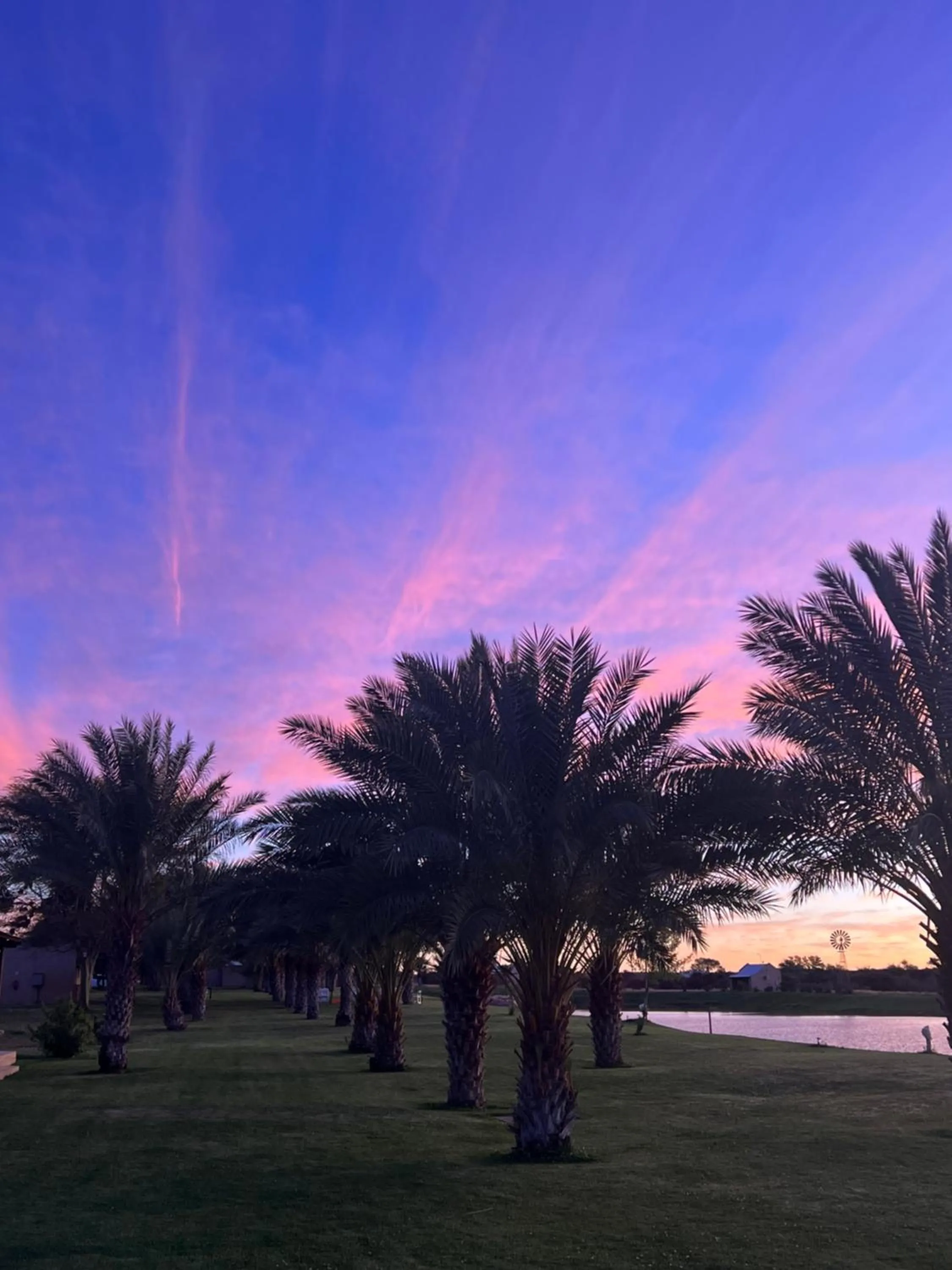 Natural landscape in Lake Grappa Guestfarm