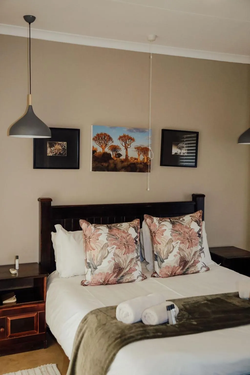 Bedroom, Bed in Lake Grappa Guestfarm