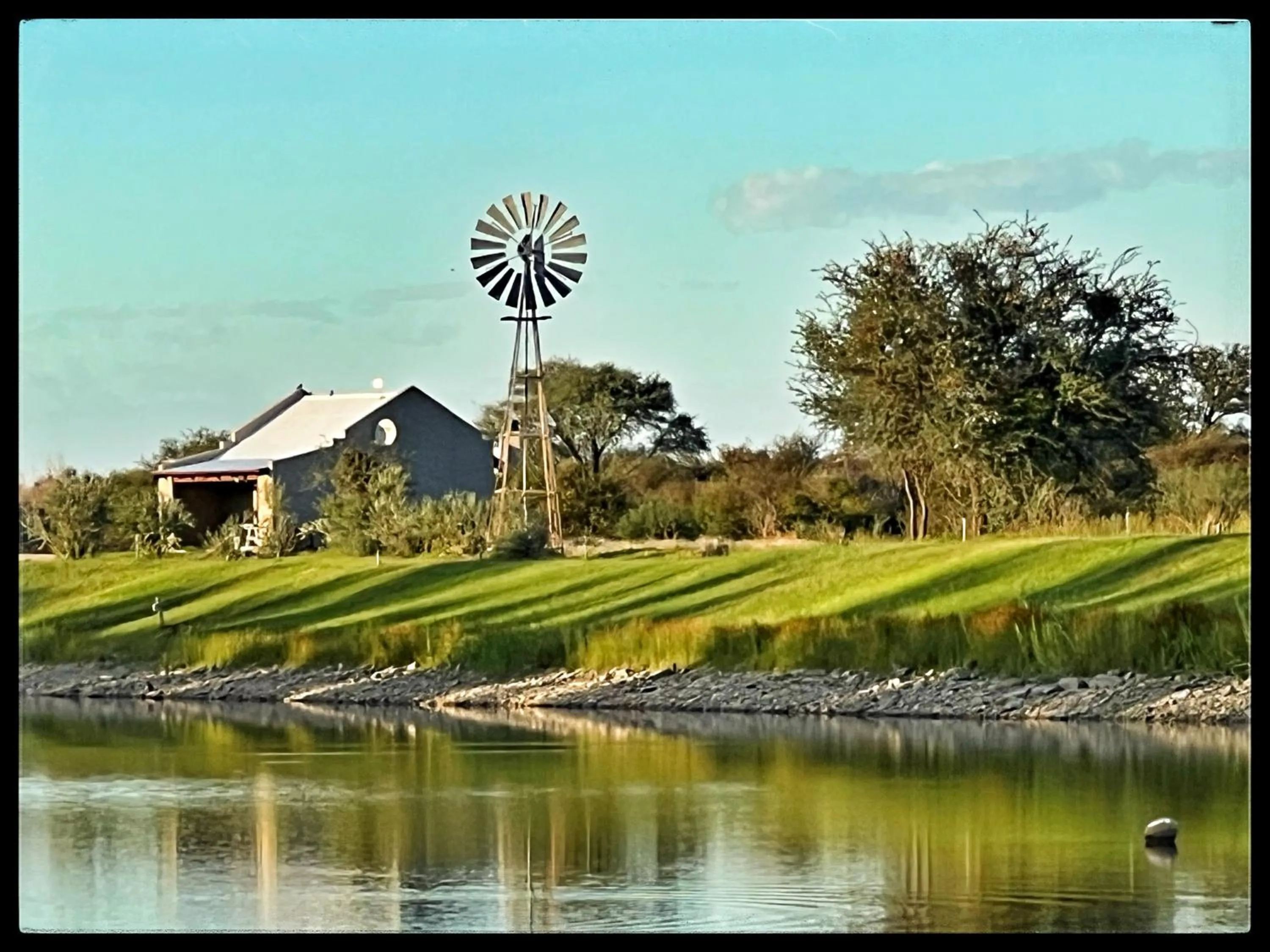 Natural landscape in Lake Grappa Guestfarm