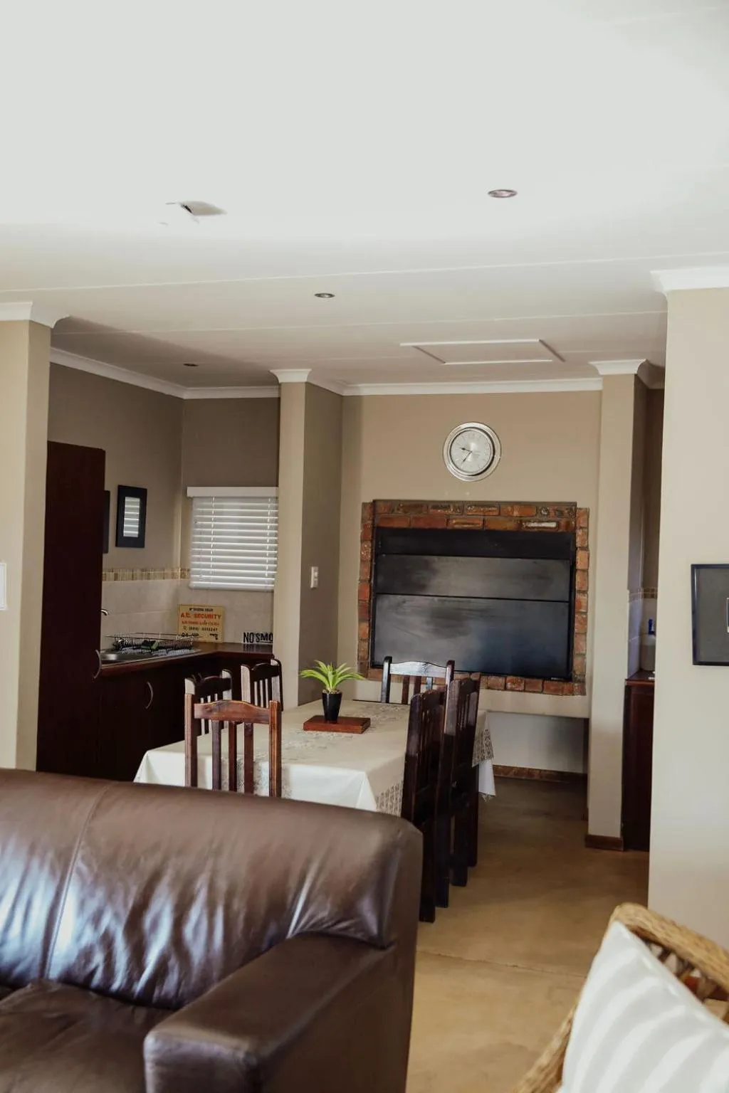 Kitchen or kitchenette in Lake Grappa Guestfarm