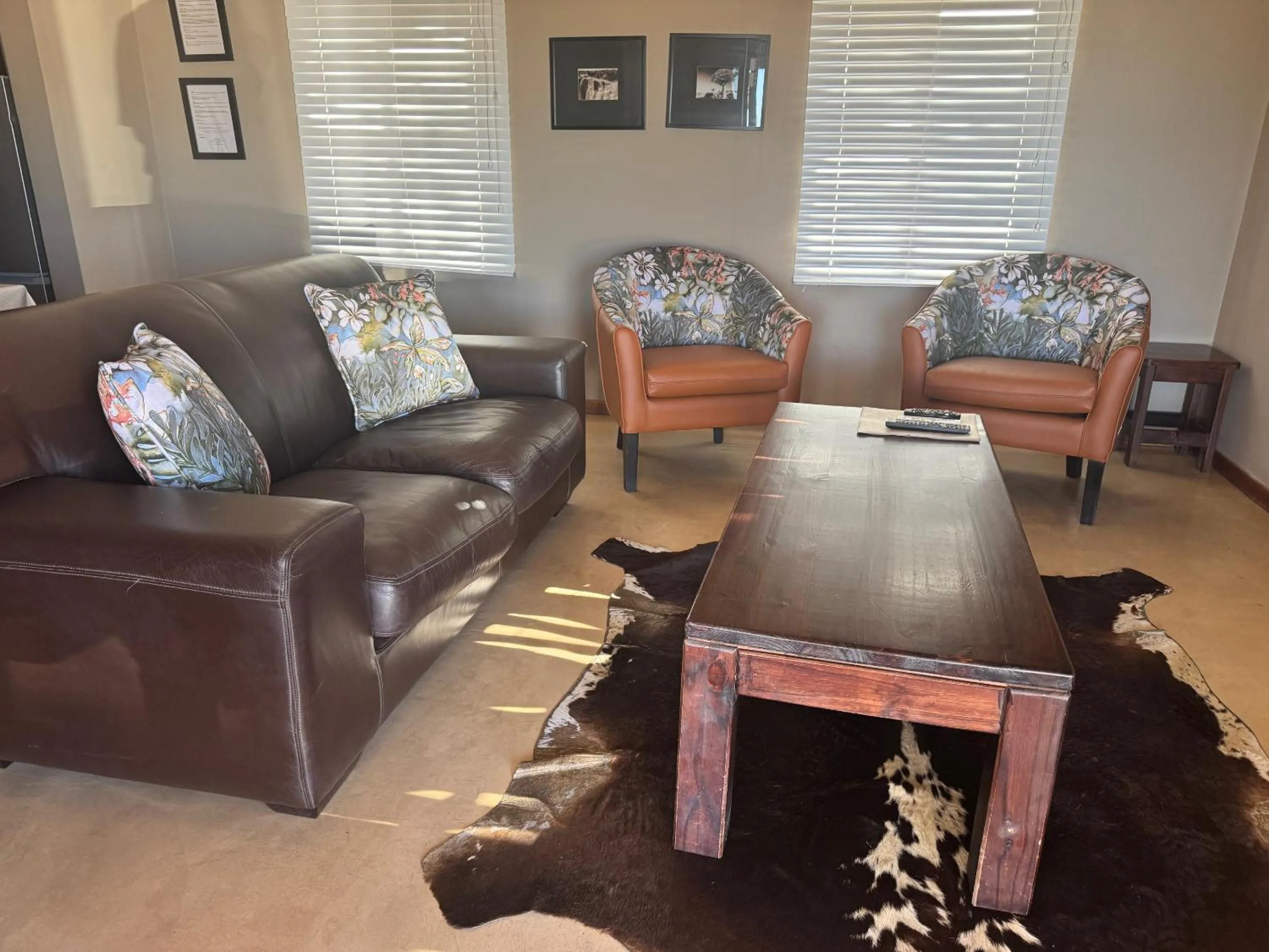 Living room in Lake Grappa Guestfarm