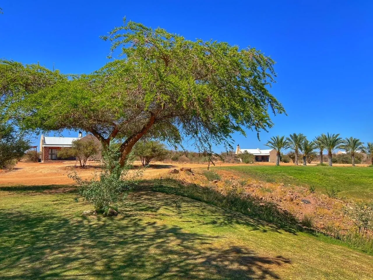 Natural landscape in Lake Grappa Guestfarm