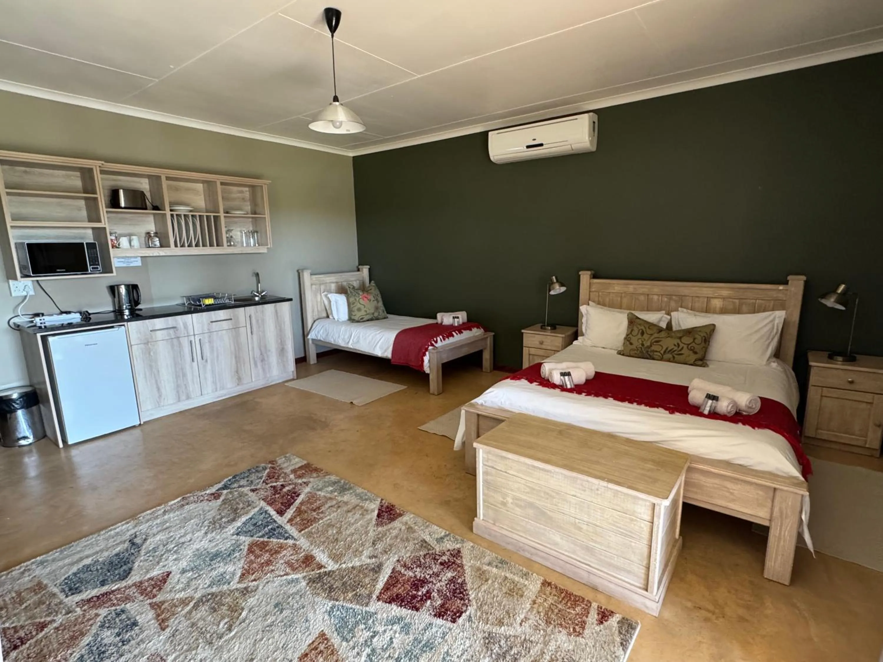 furniture, Bed in Lake Grappa Guestfarm