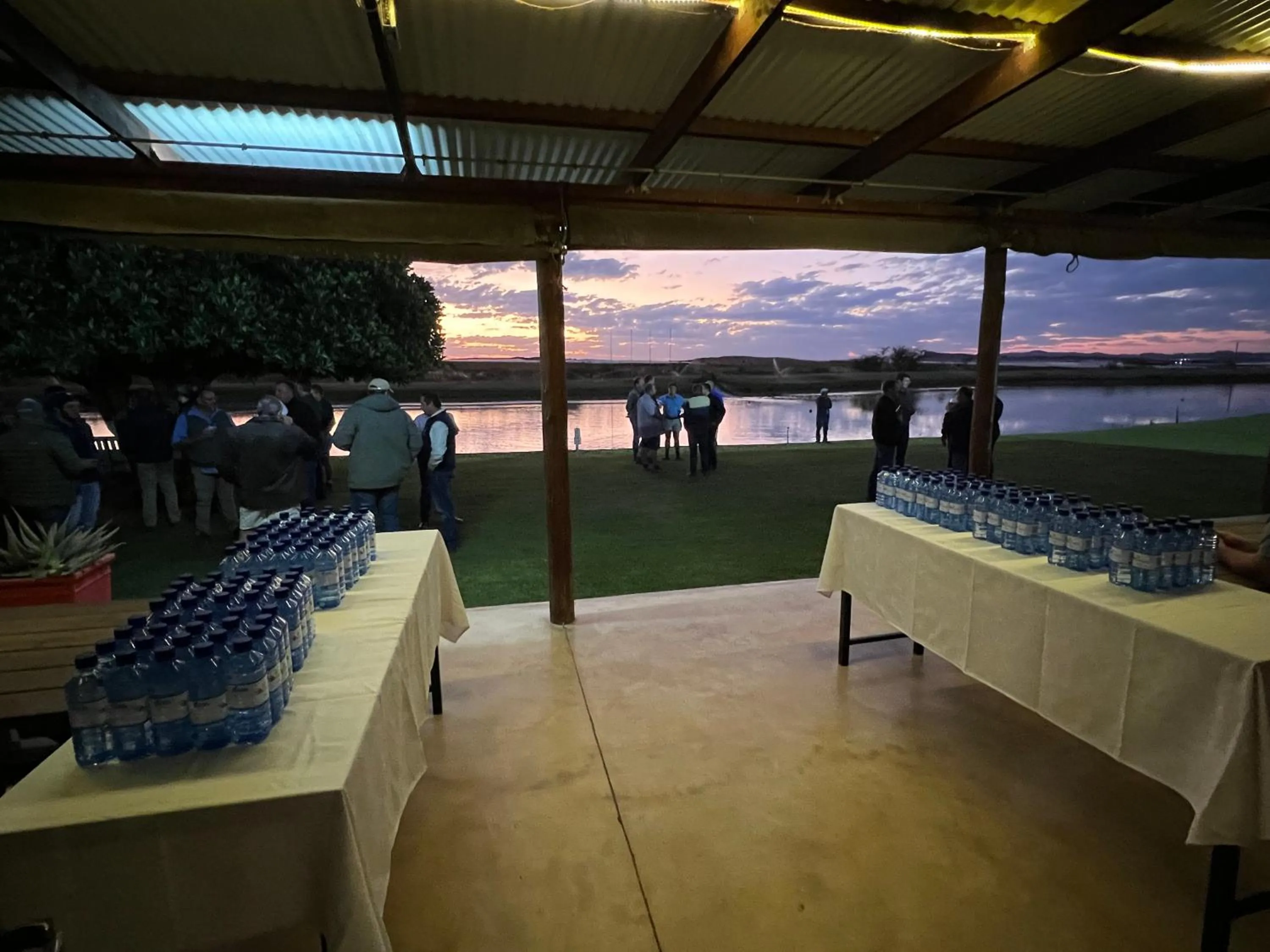 Banquet/Function facilities in Lake Grappa Guestfarm