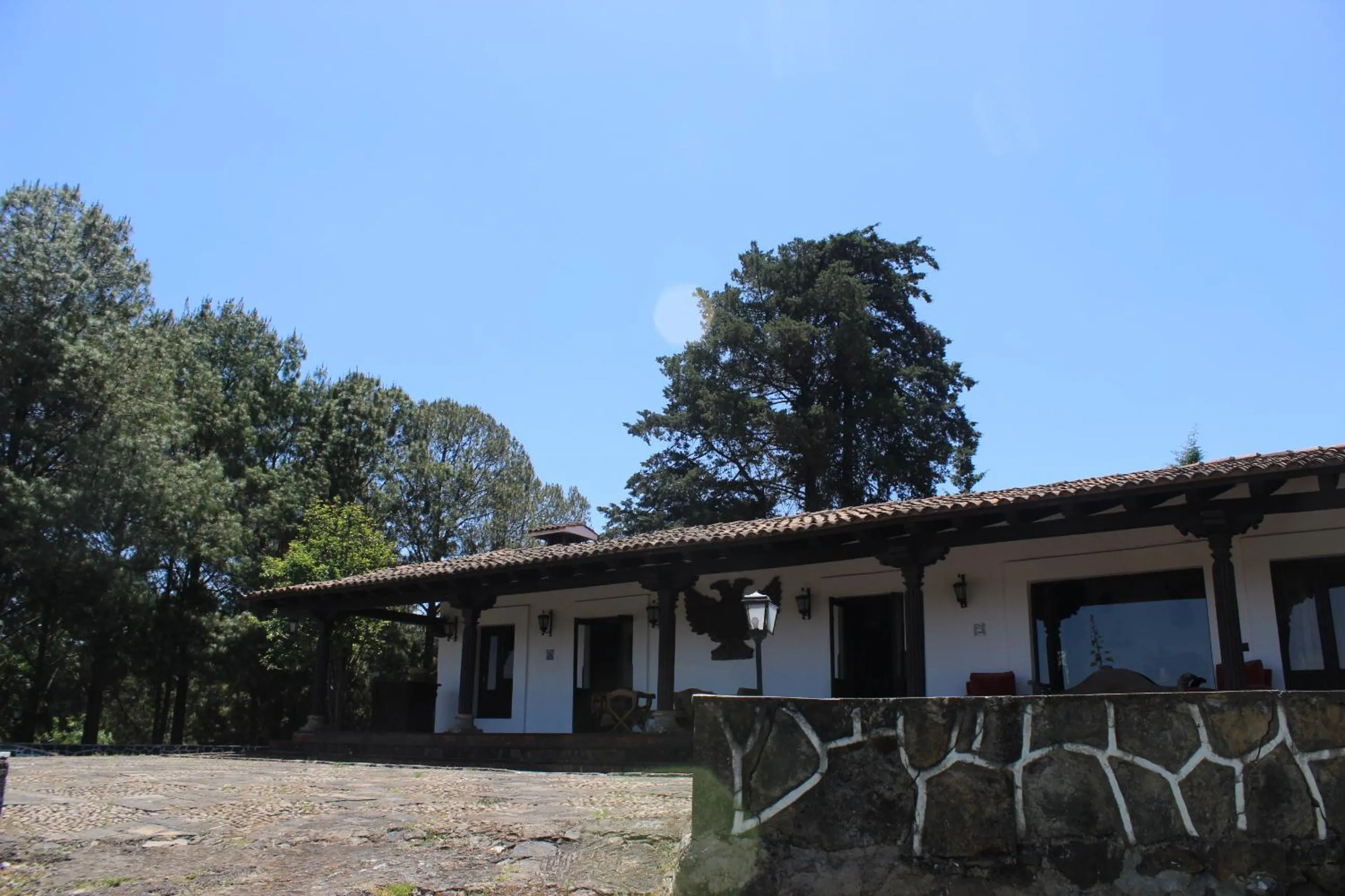 Patio in Villa del Lago