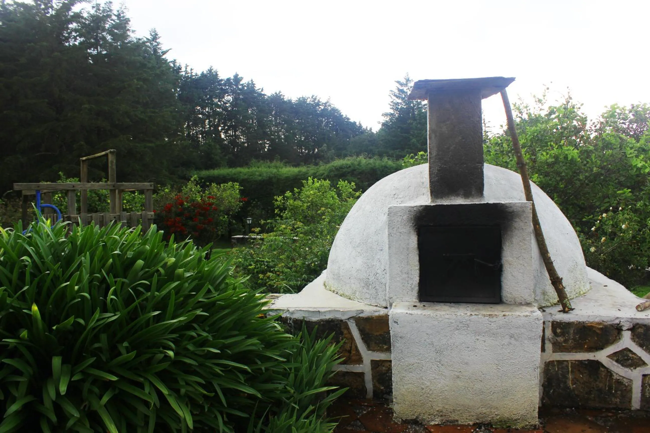 oven in Villa del Lago