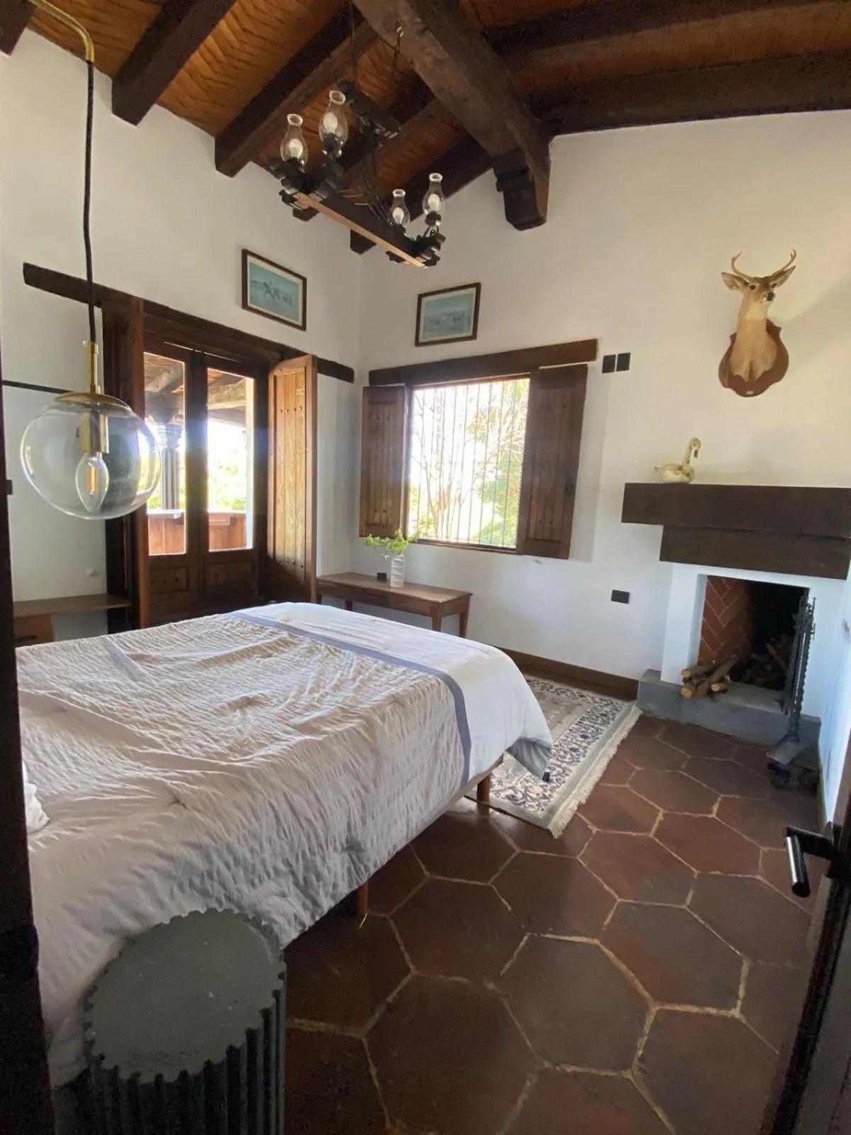 Bed in Villa del Lago