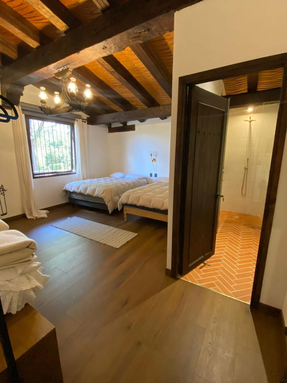 Bed in Villa del Lago