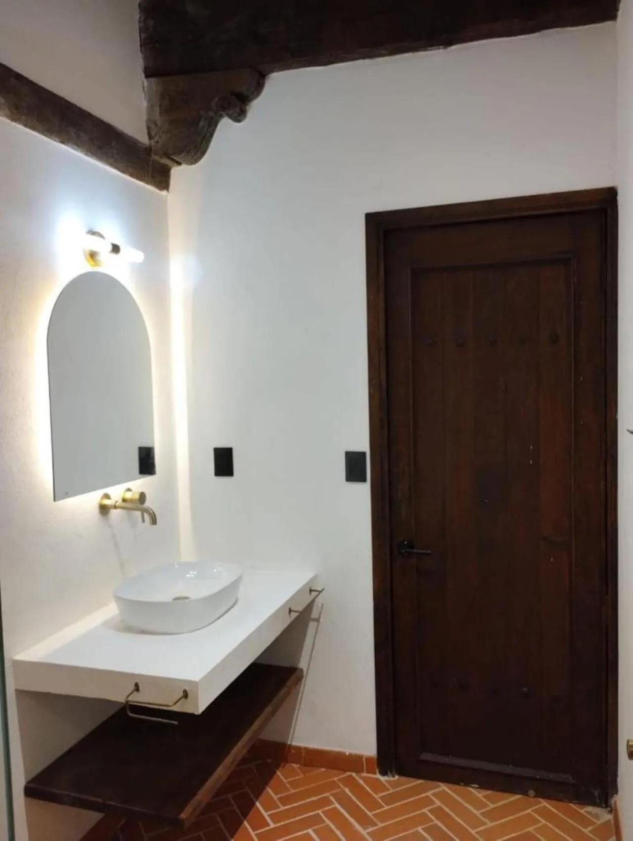 Bathroom in Villa del Lago