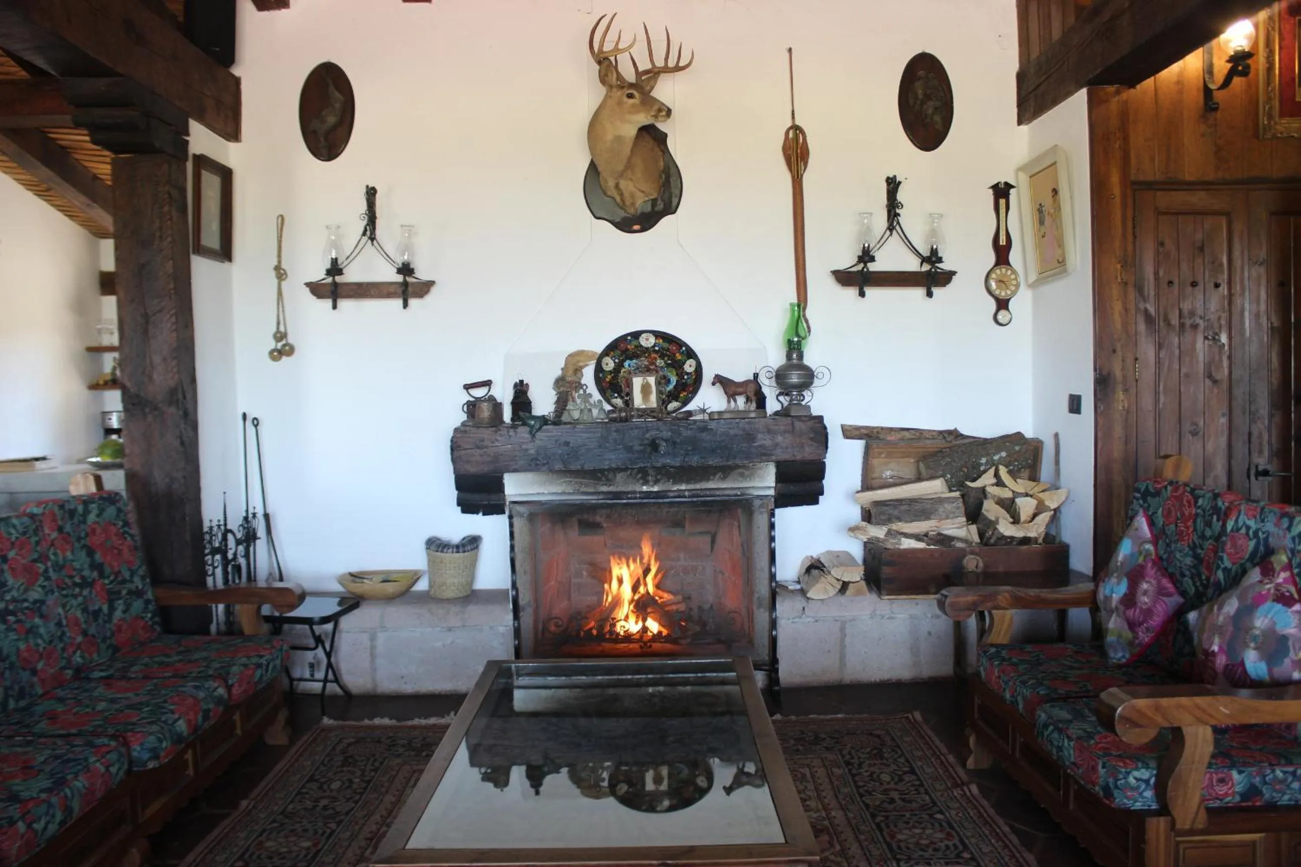 Seating area in Villa del Lago