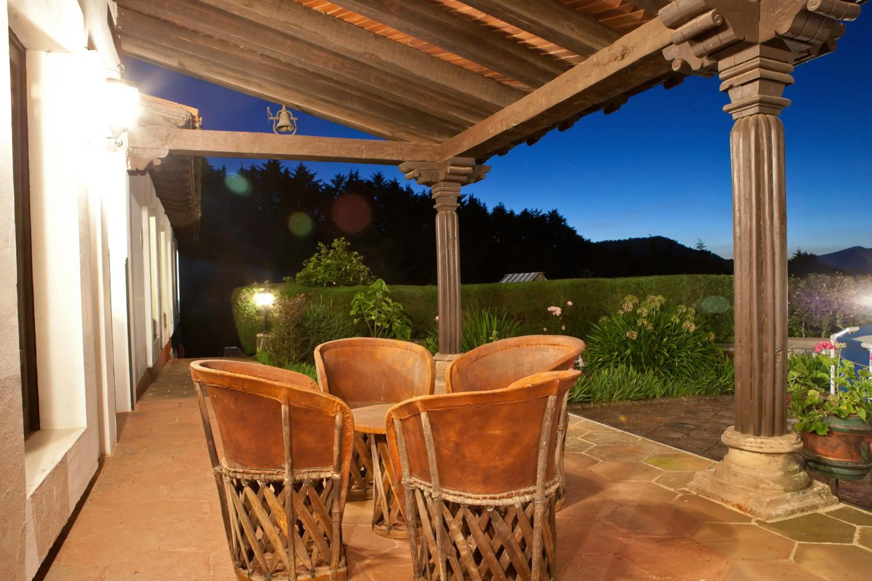Patio in Villa del Lago