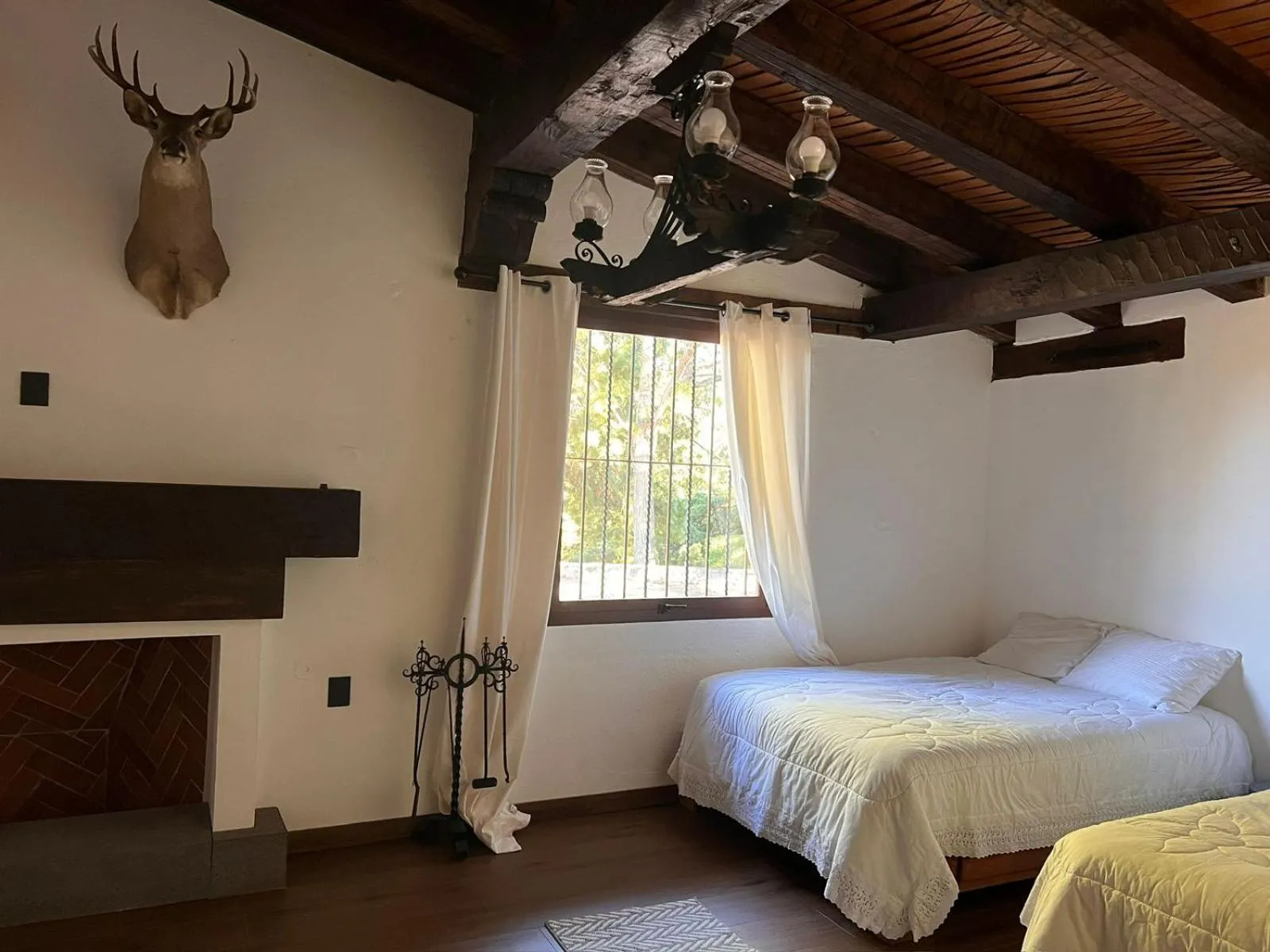 Bed in Villa del Lago