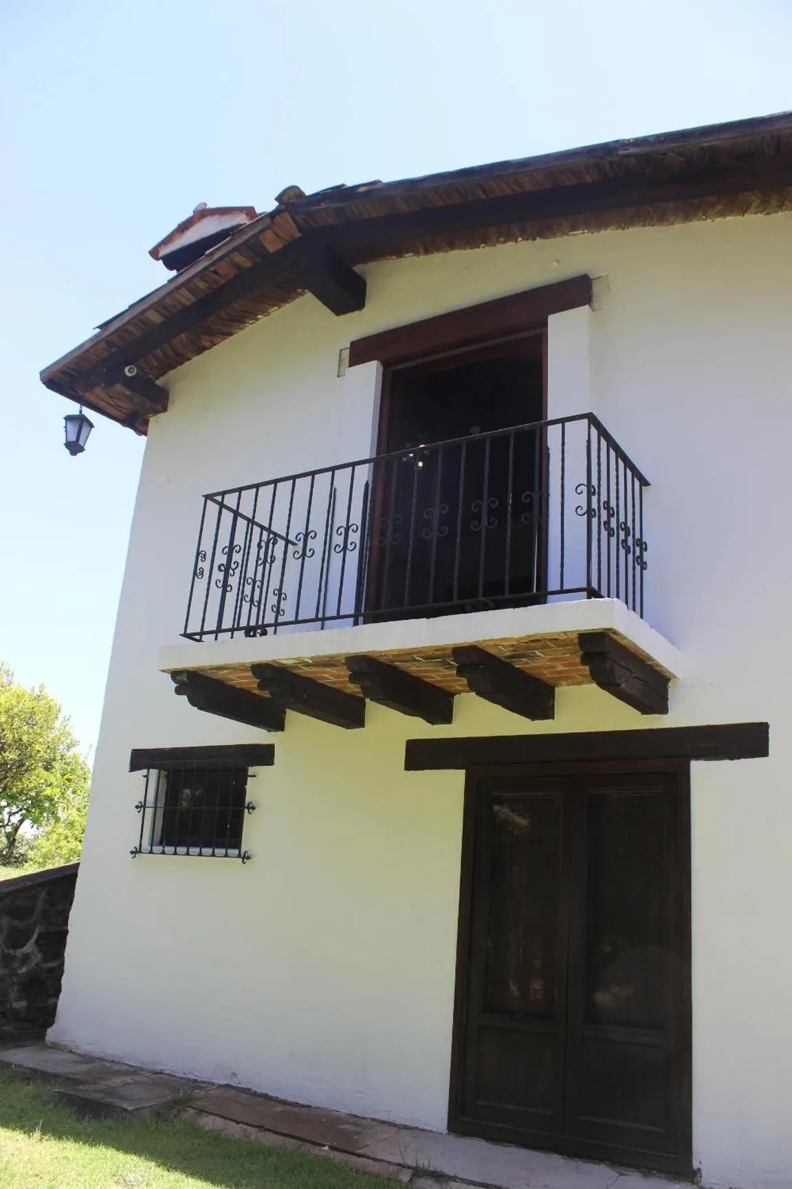 Balcony/Terrace in Villa del Lago