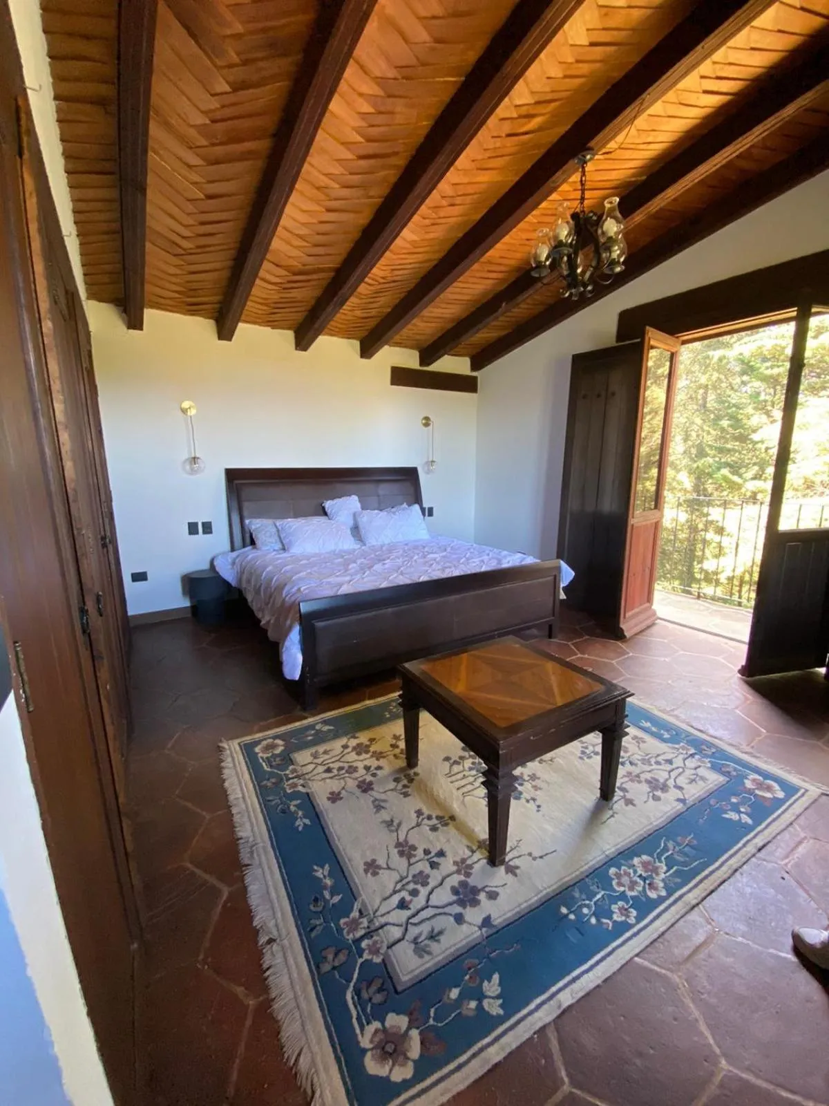Bed in Villa del Lago