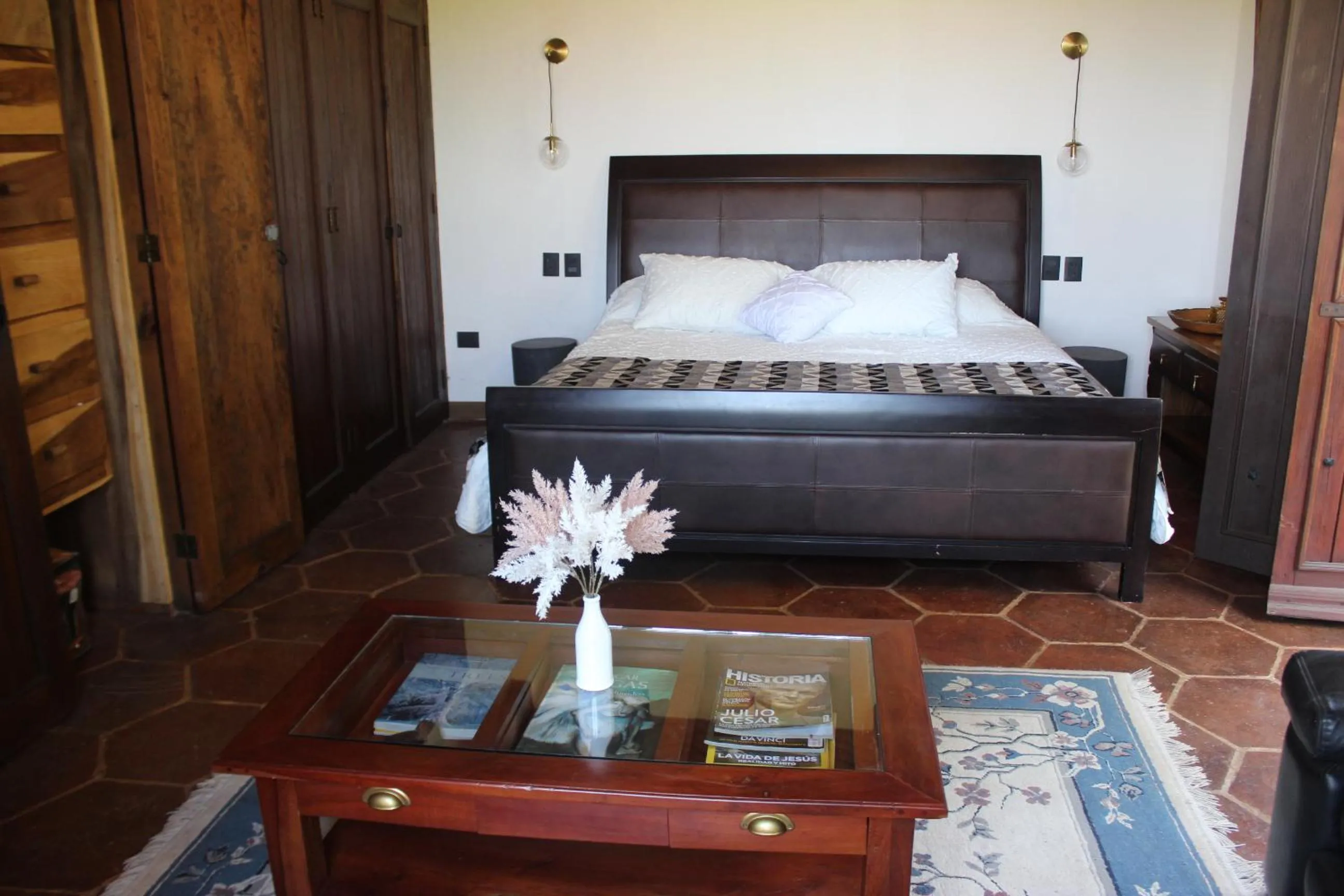 Bed in Villa del Lago