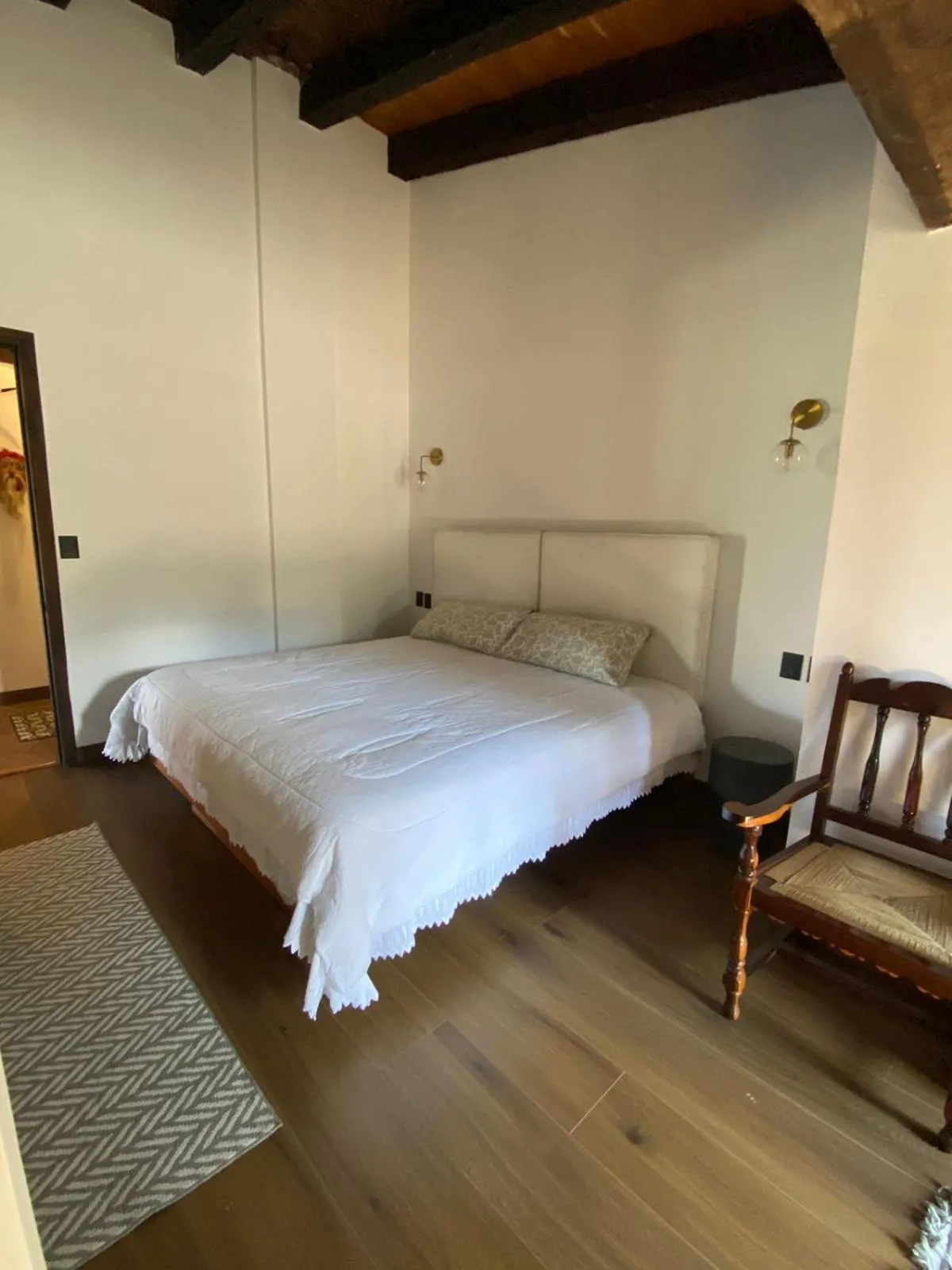 Bed in Villa del Lago