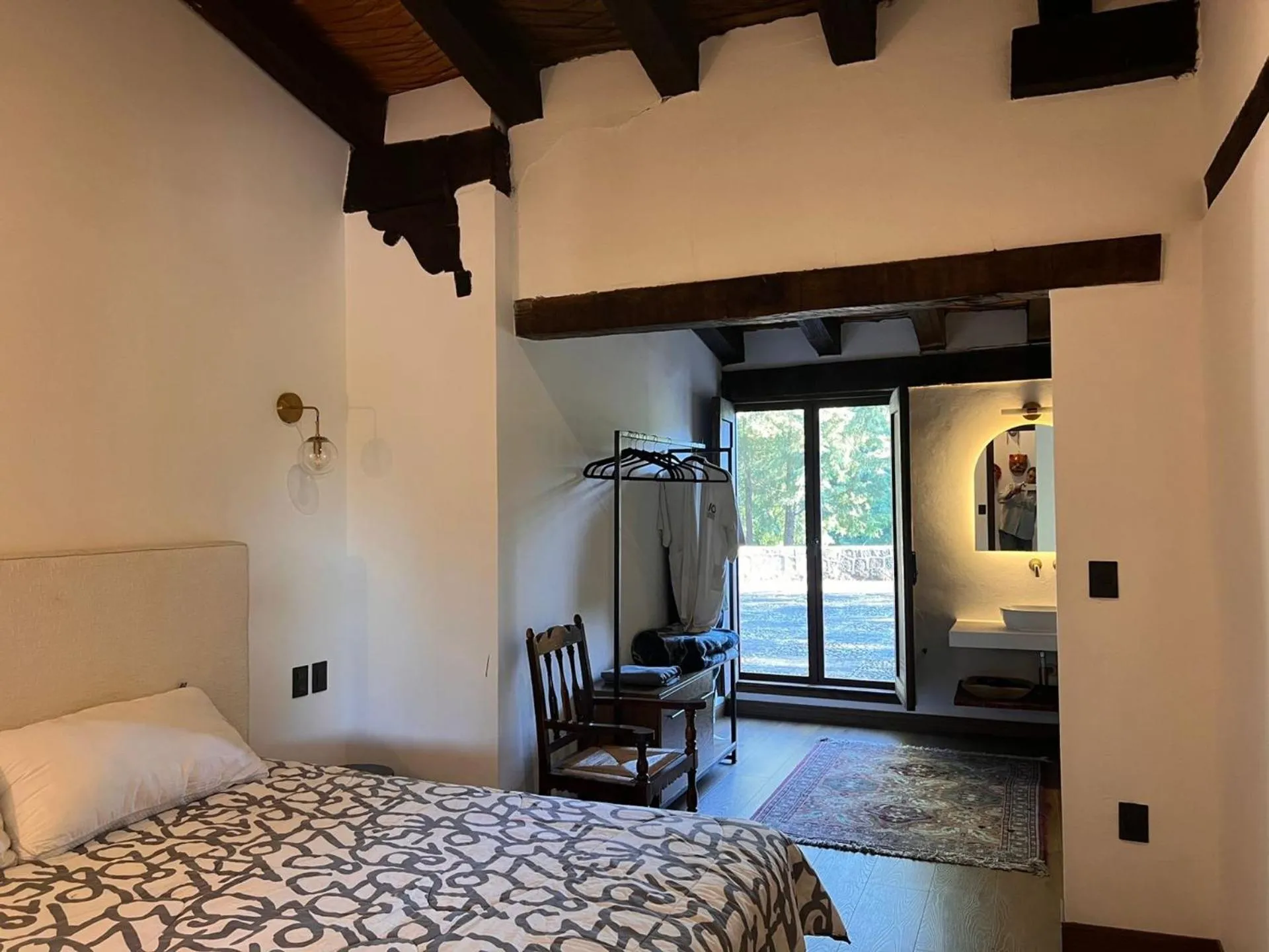 Bed in Villa del Lago