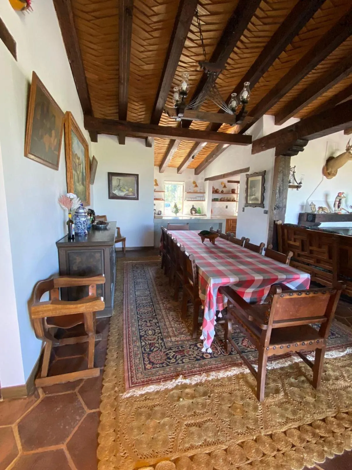 Dining area in Villa del Lago