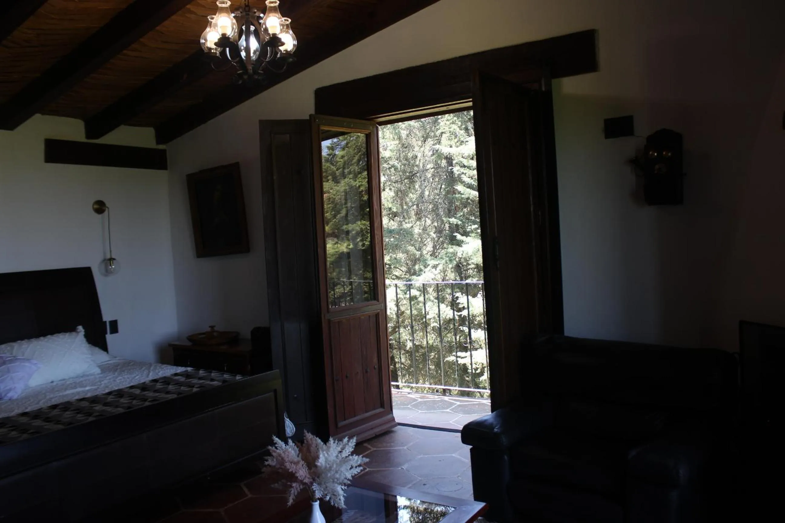 Bed in Villa del Lago