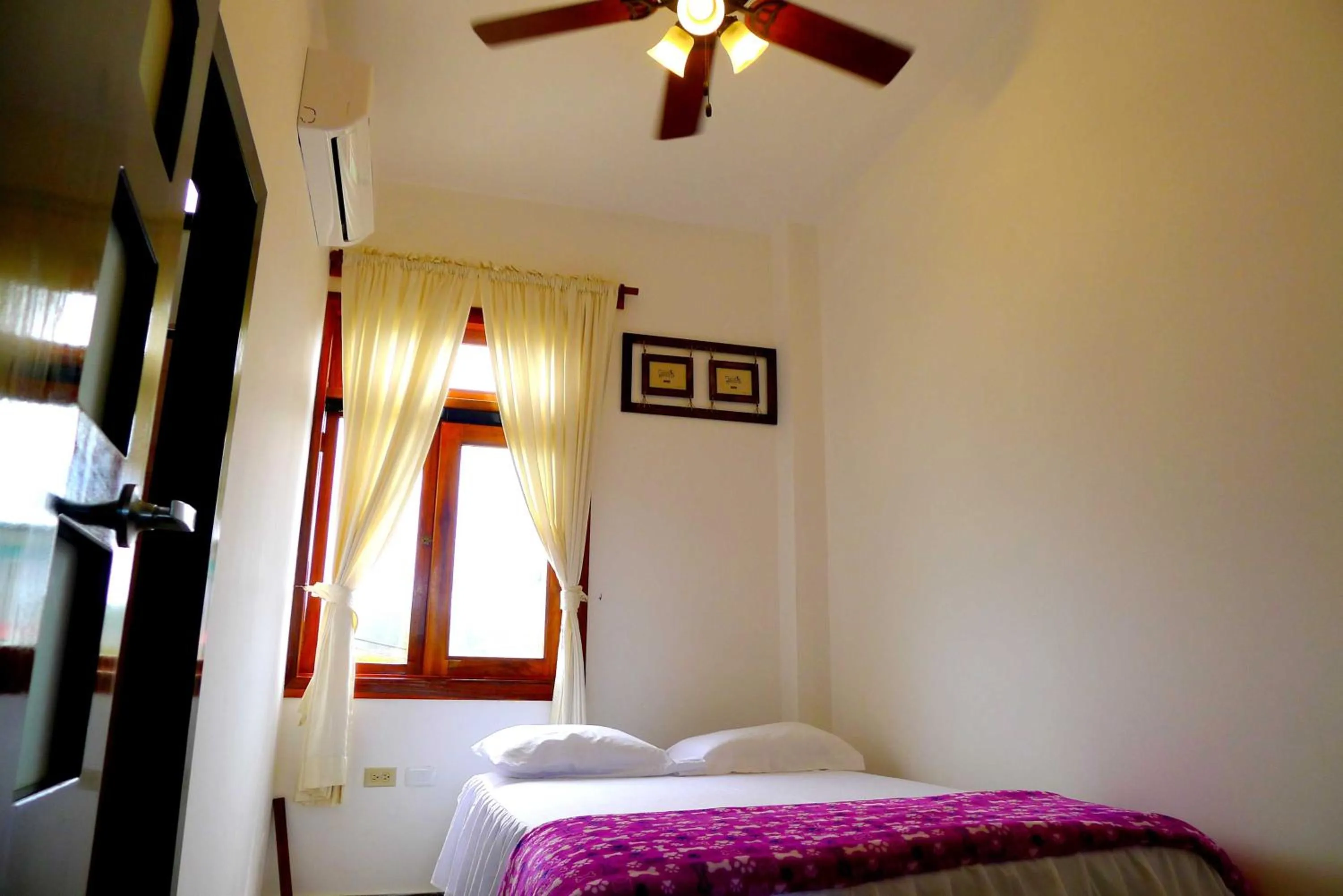 Decorative detail, Bed in Hotel Sotavento