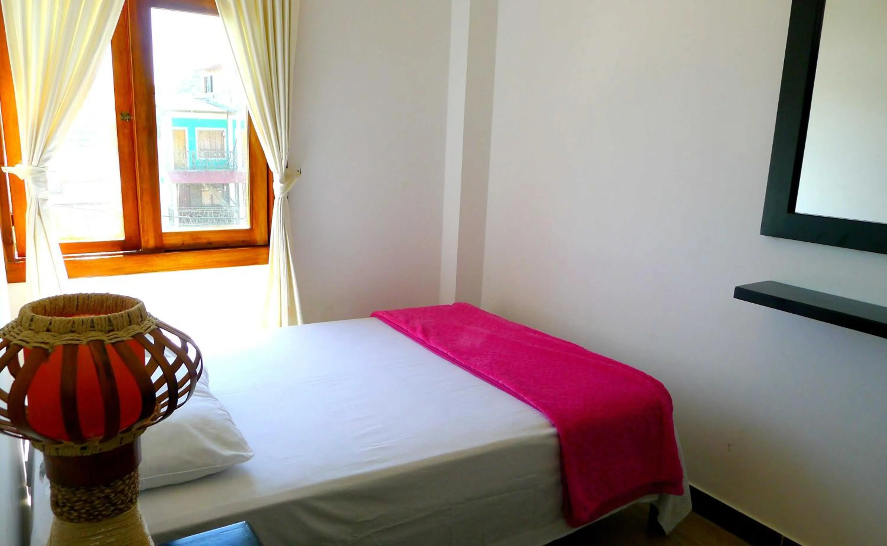 Decorative detail, Bed in Hotel Sotavento