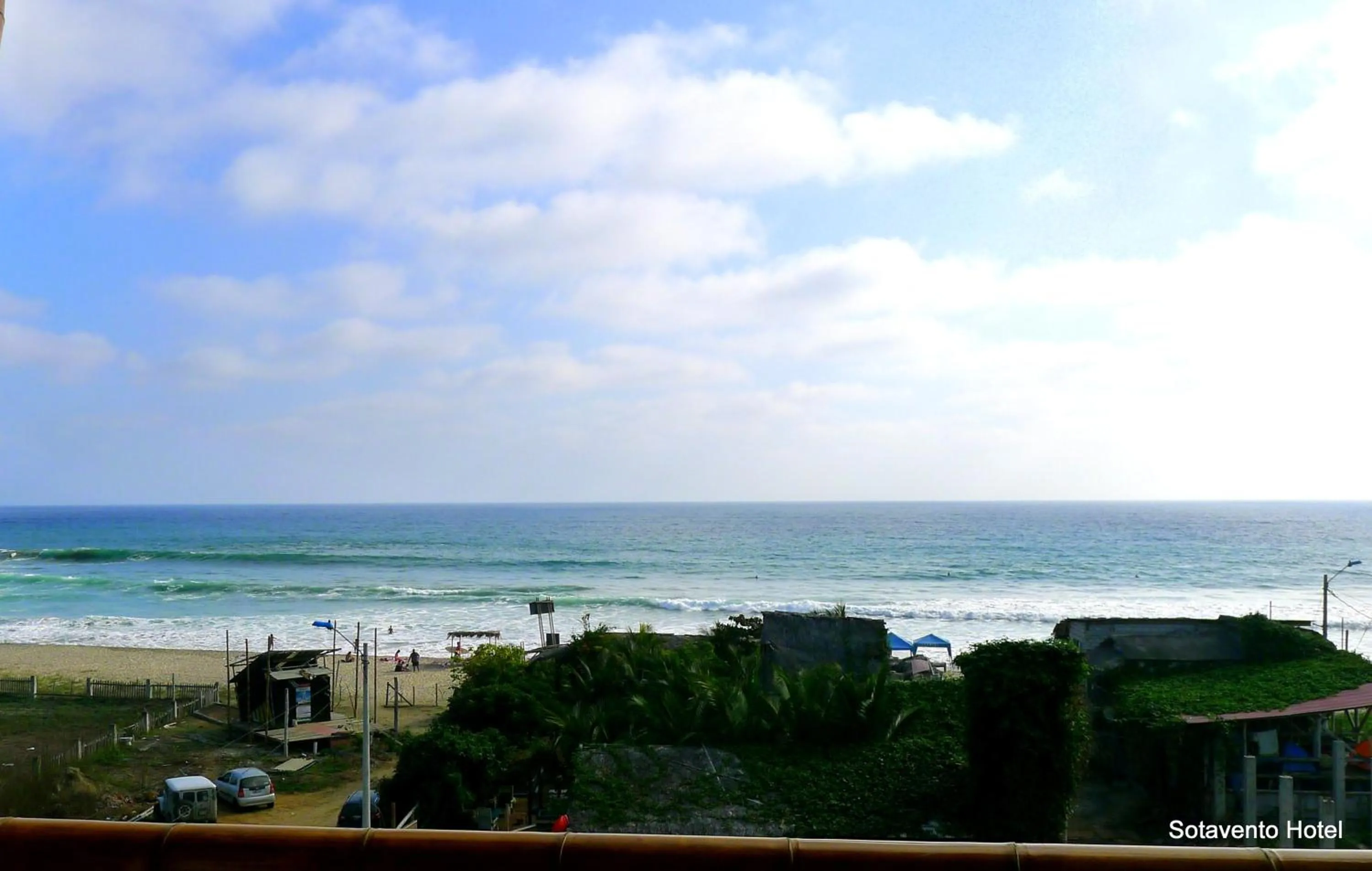 Balcony/Terrace in Hotel Sotavento