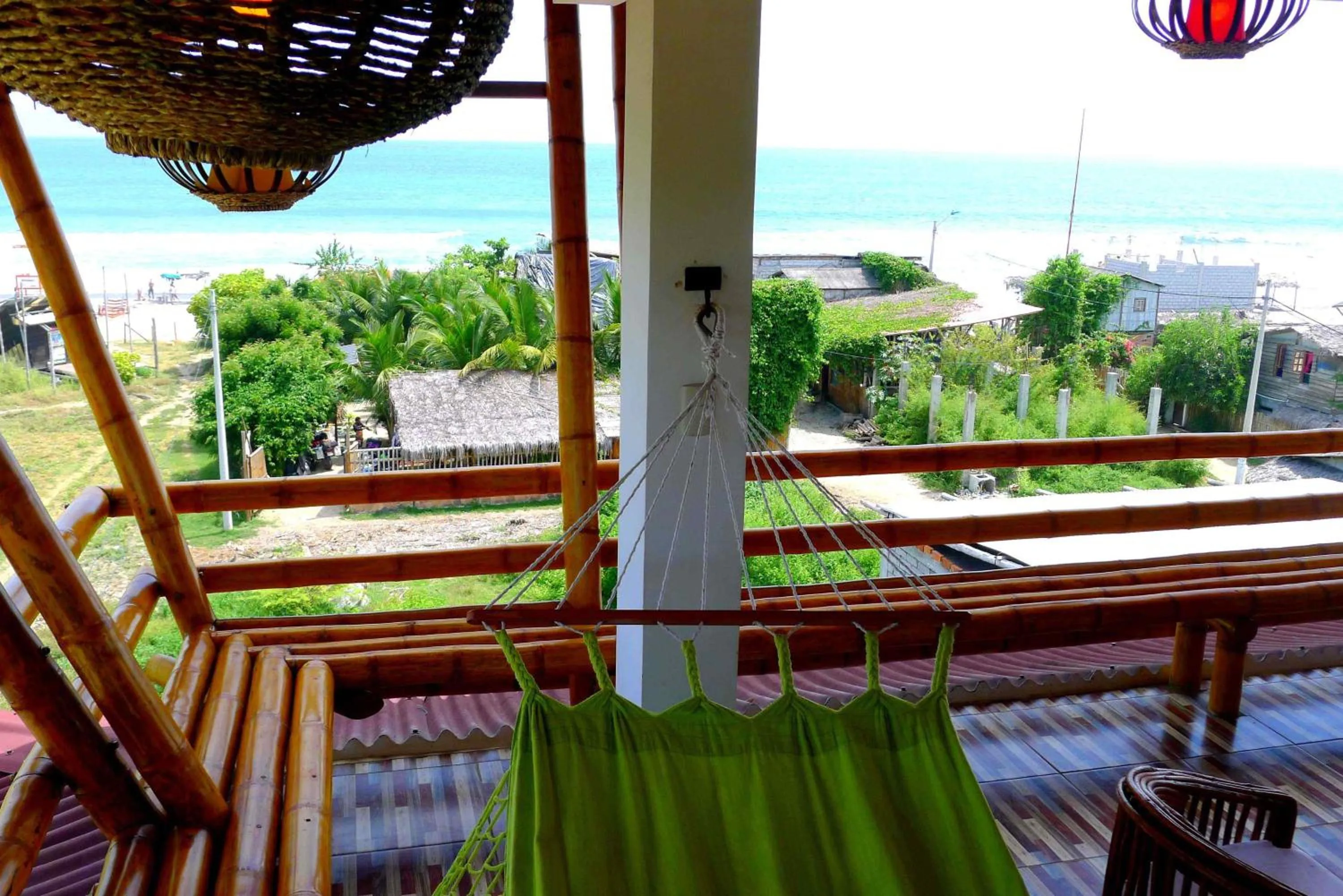 Sea view in Hotel Sotavento