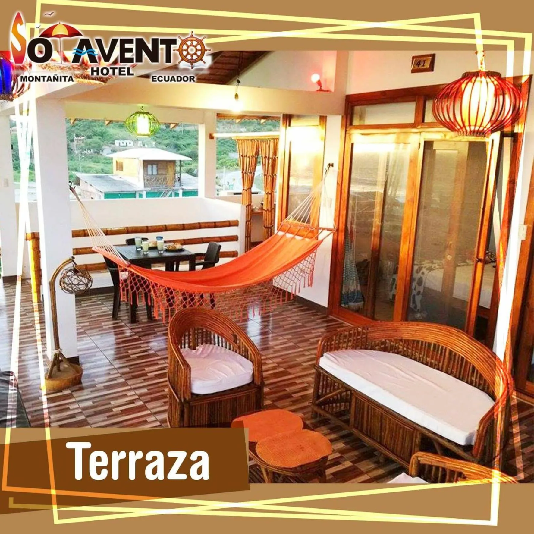 Property building in Hotel Sotavento