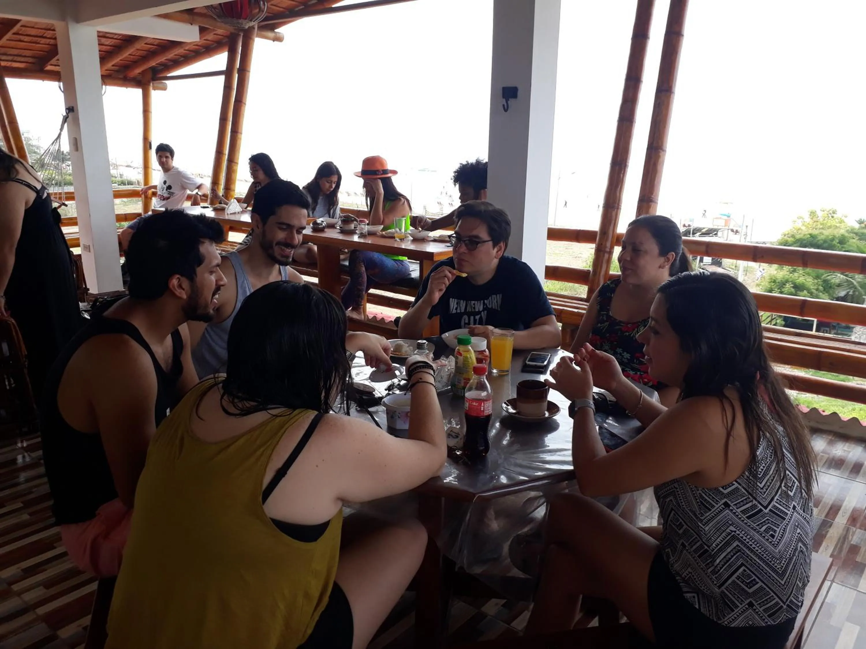 Breakfast in Hotel Sotavento