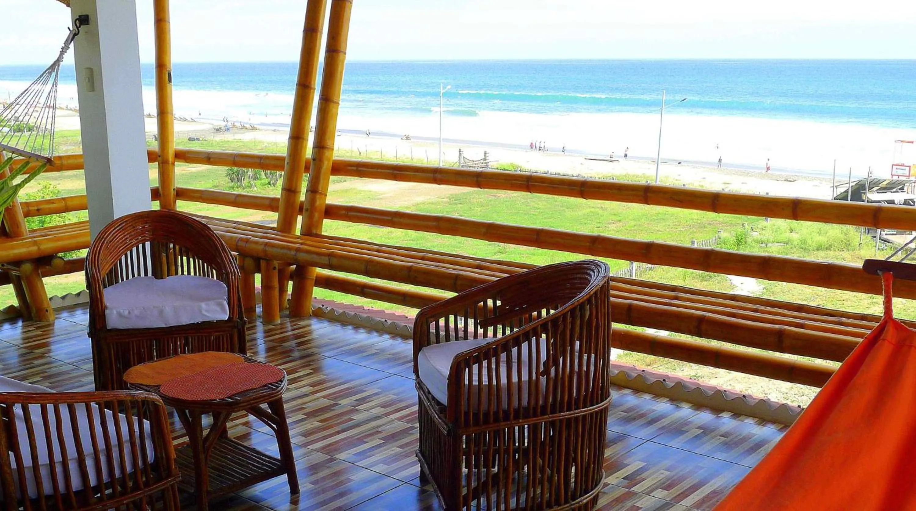 Sea view in Hotel Sotavento