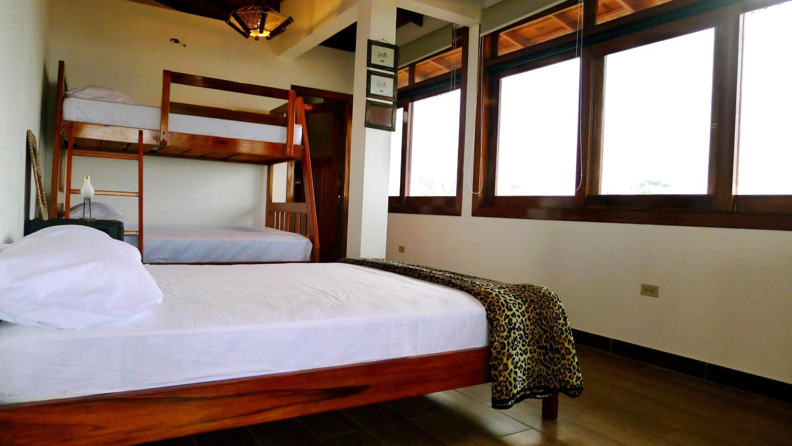 Decorative detail, Bed in Hotel Sotavento