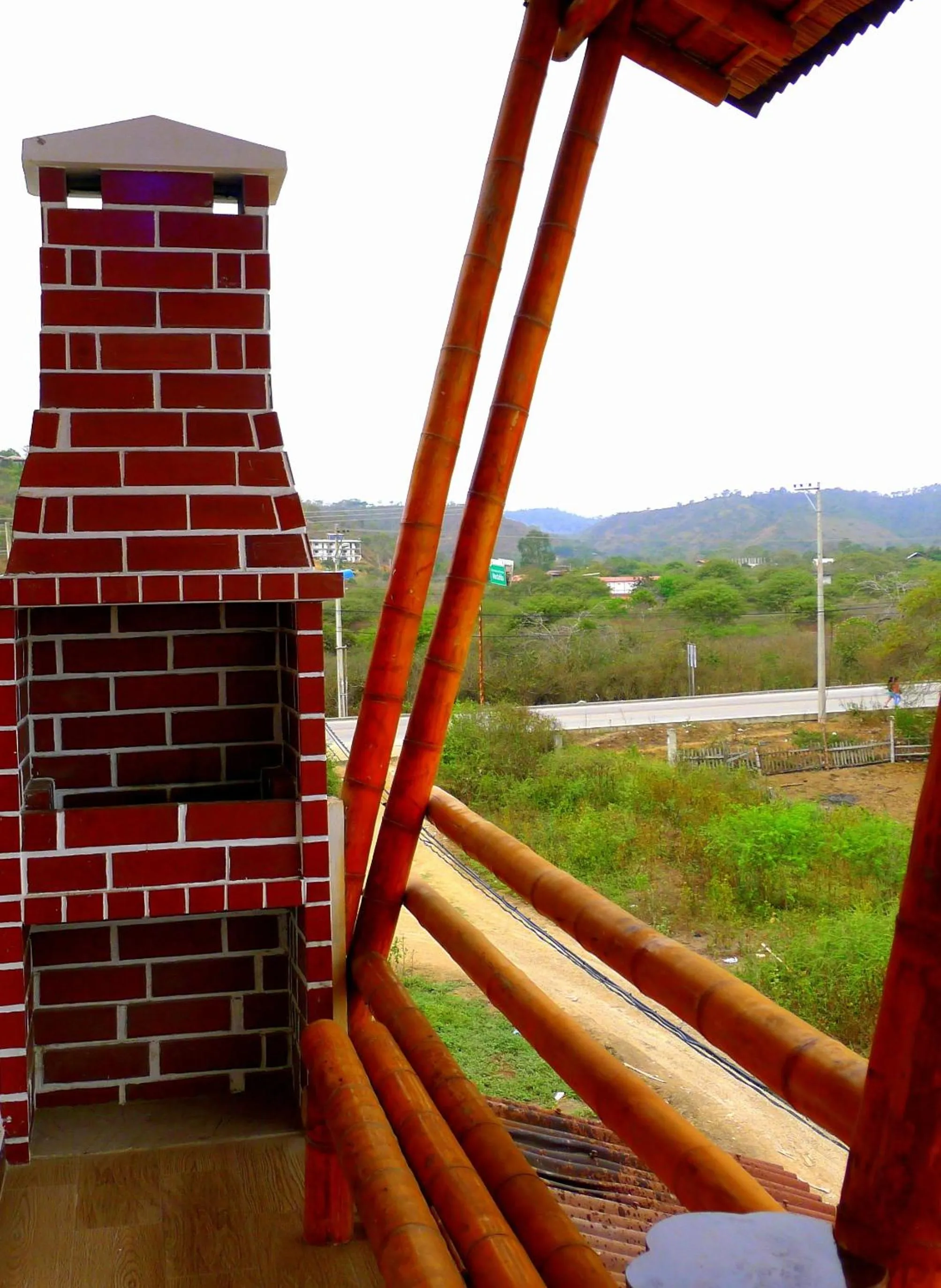 BBQ facilities in Hotel Sotavento