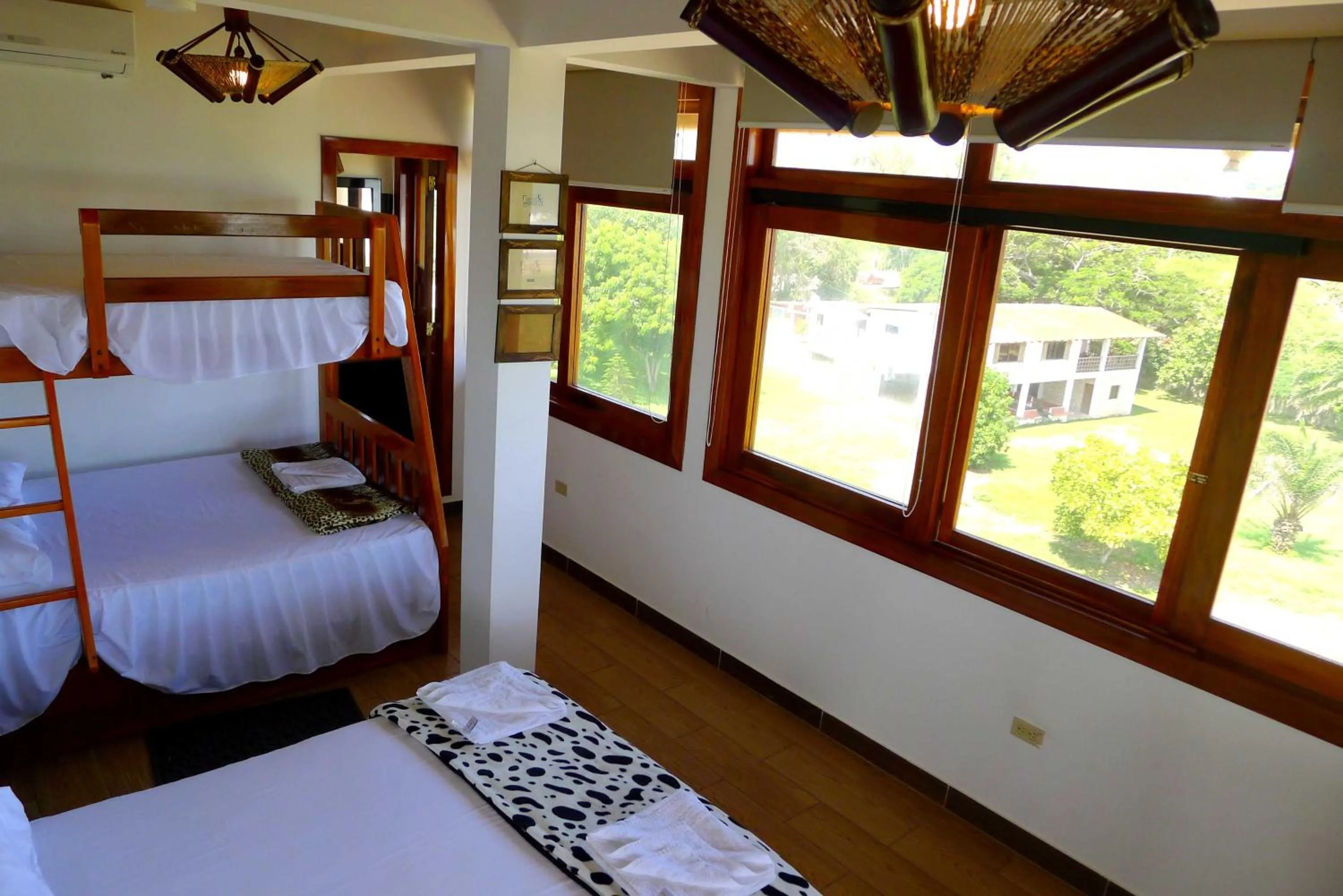 Decorative detail, Bed in Hotel Sotavento