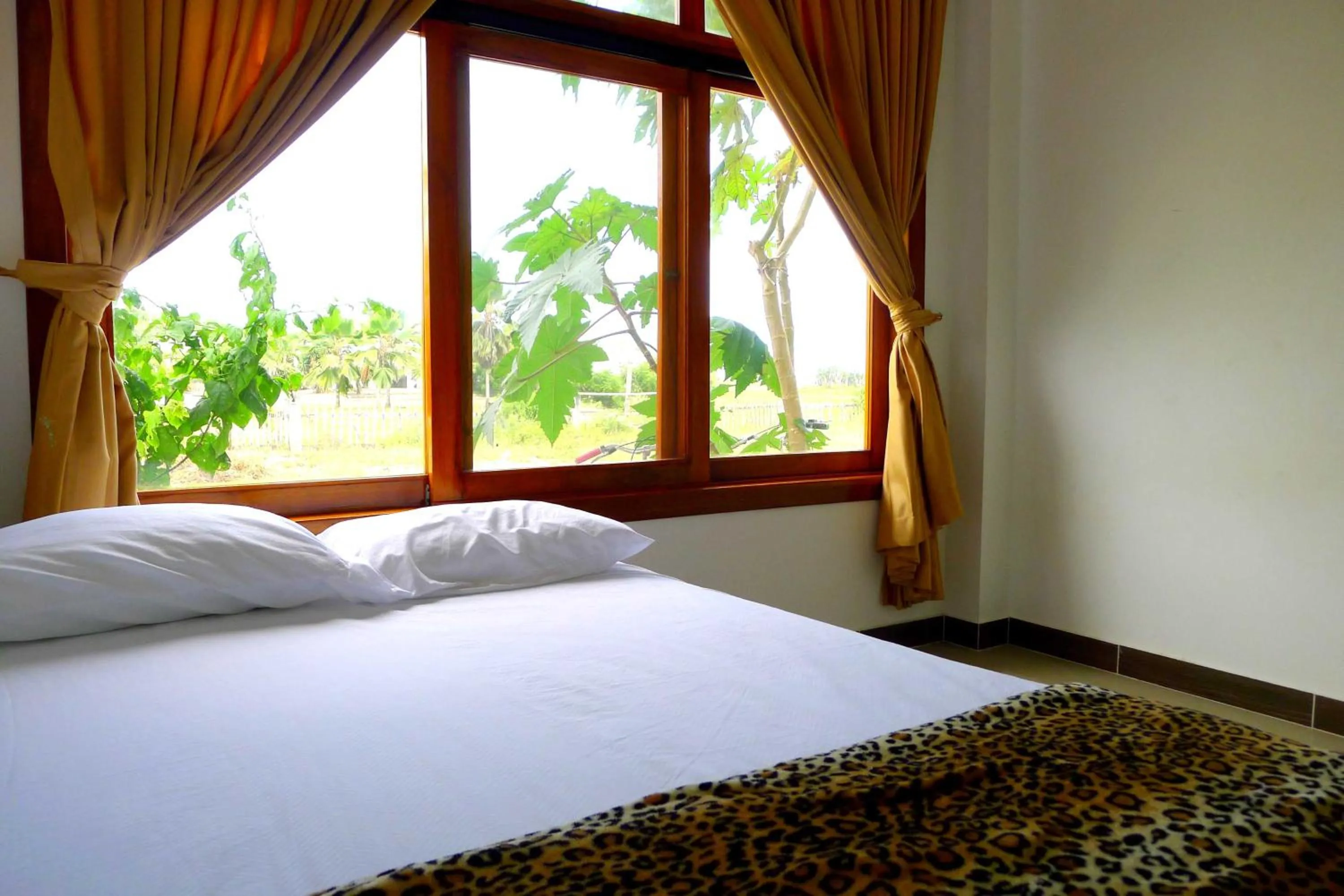 Decorative detail, Bed in Hotel Sotavento