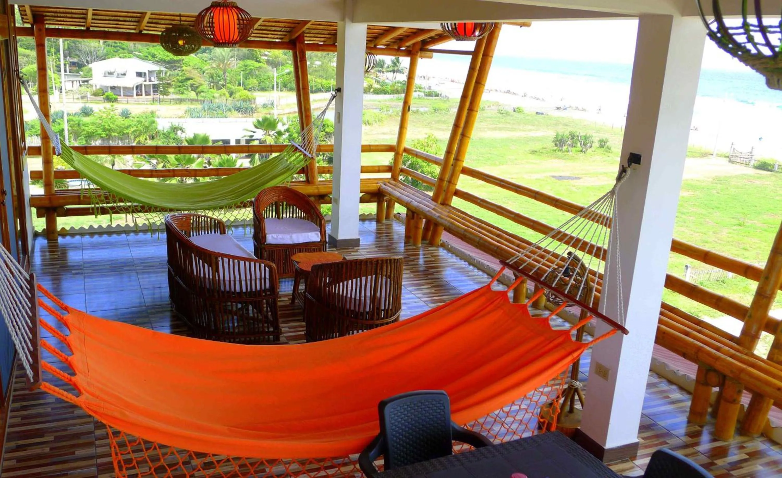 Landmark view in Hotel Sotavento