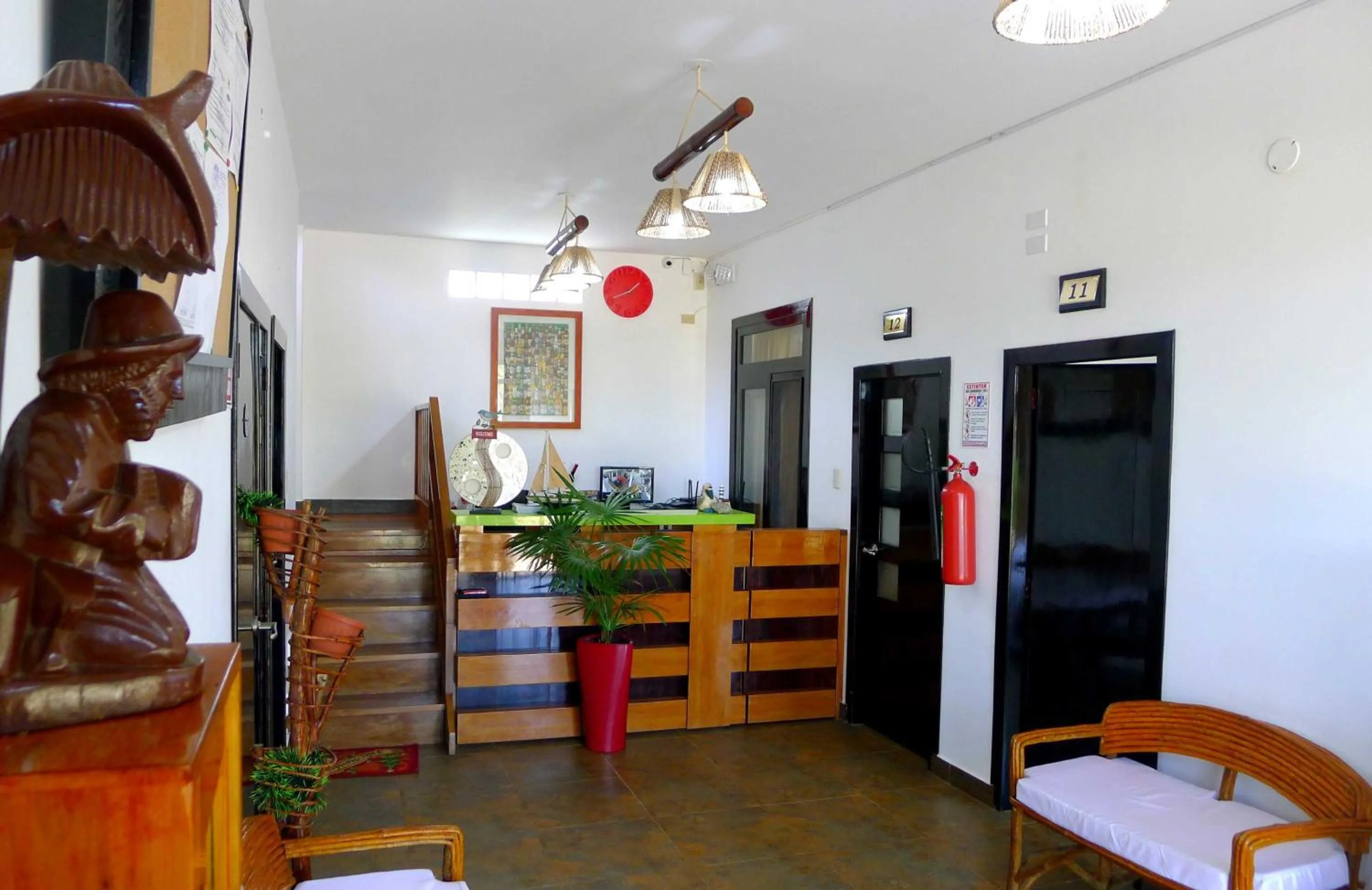 Facade/entrance in Hotel Sotavento