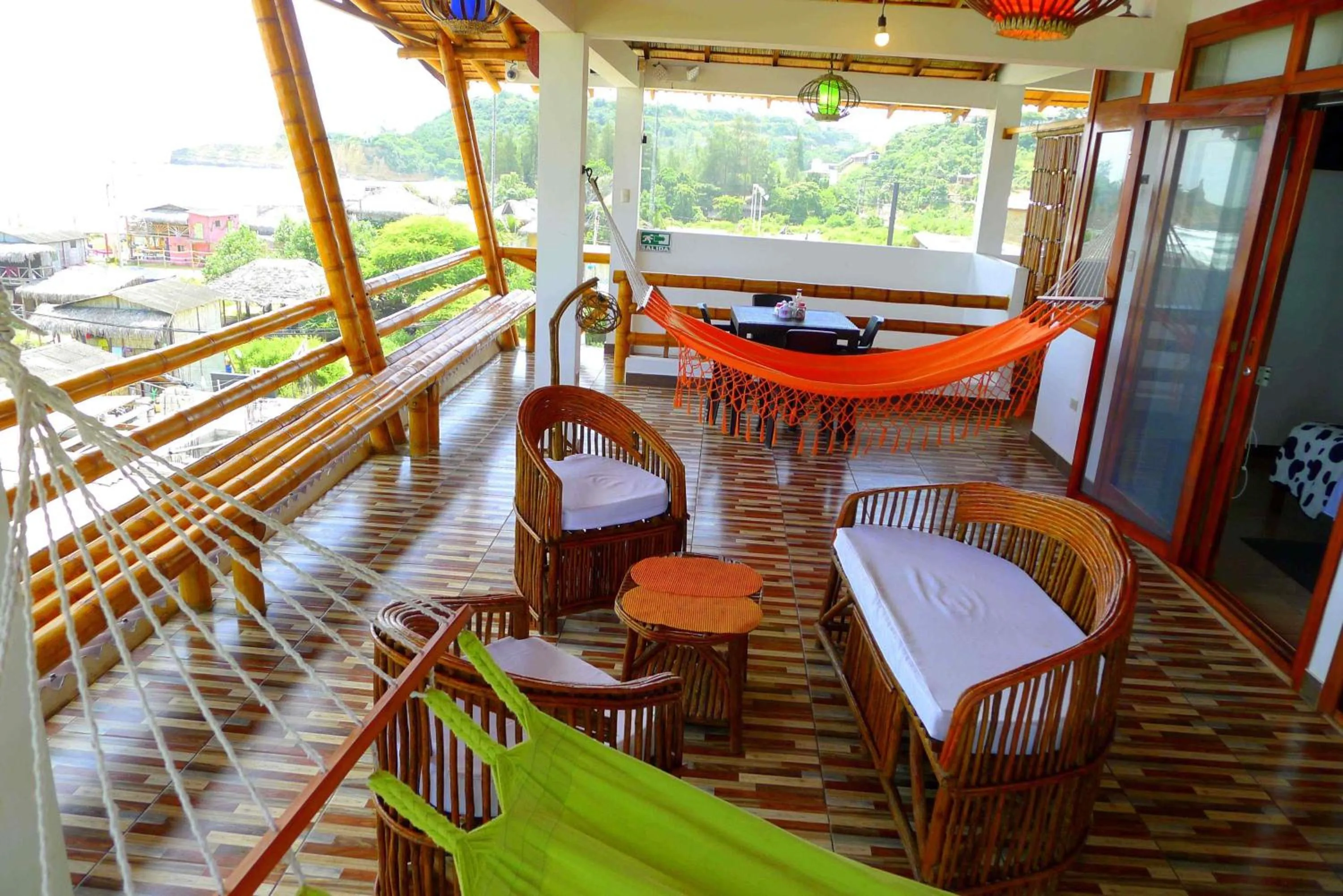 Sea view in Hotel Sotavento