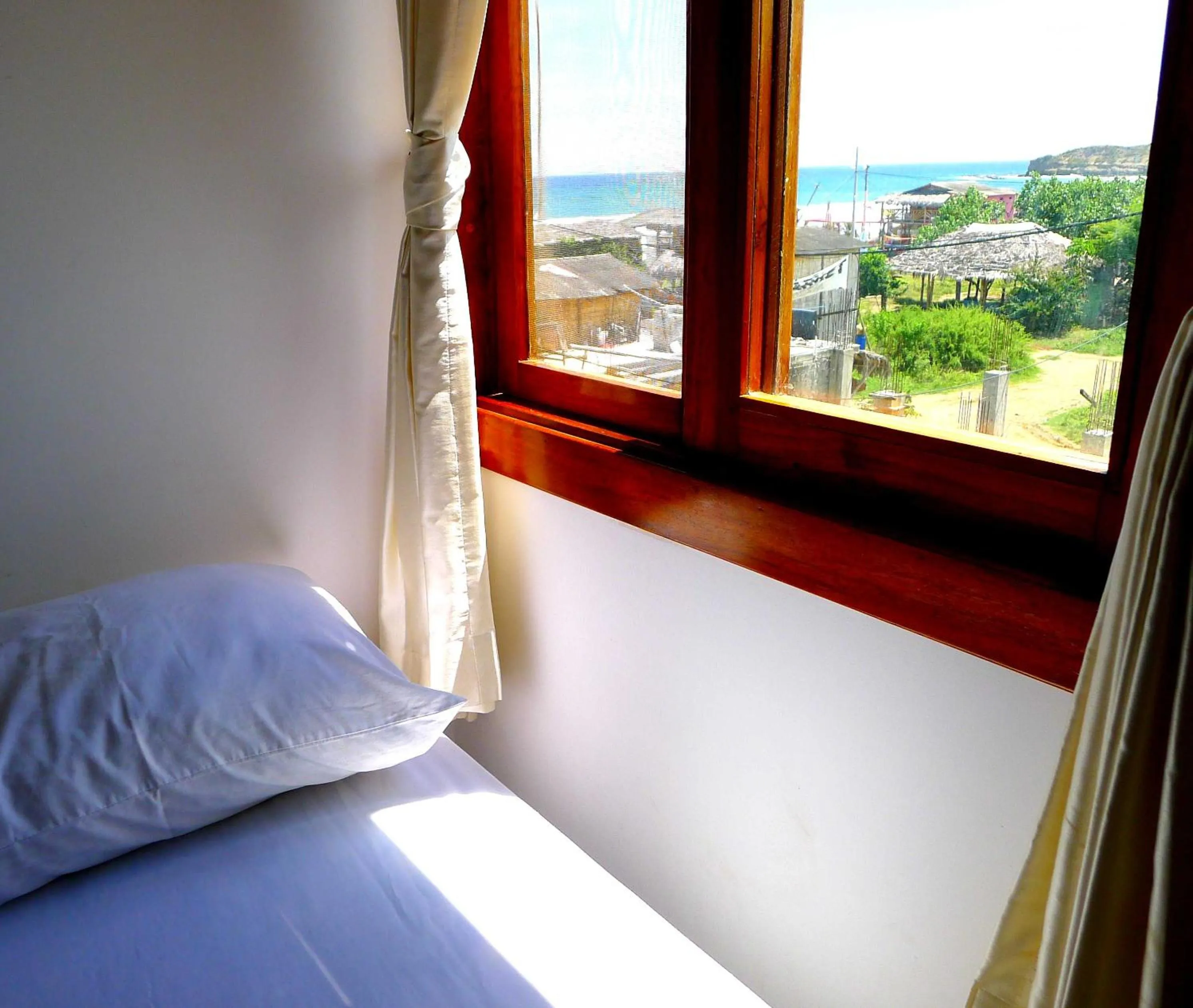Decorative detail, Bed in Hotel Sotavento
