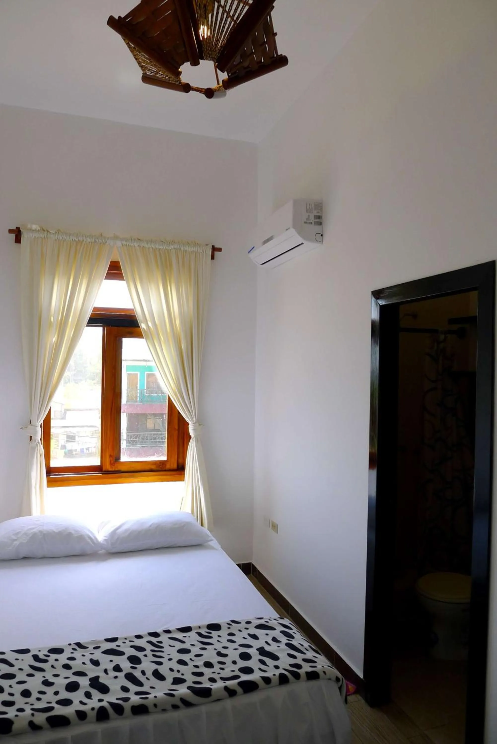 Bed in Hotel Sotavento