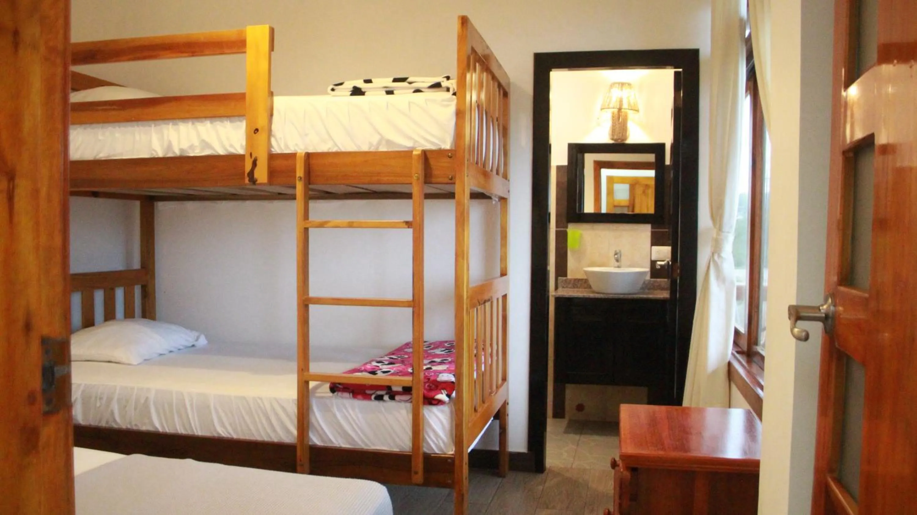 bunk bed, Bed in Hotel Sotavento