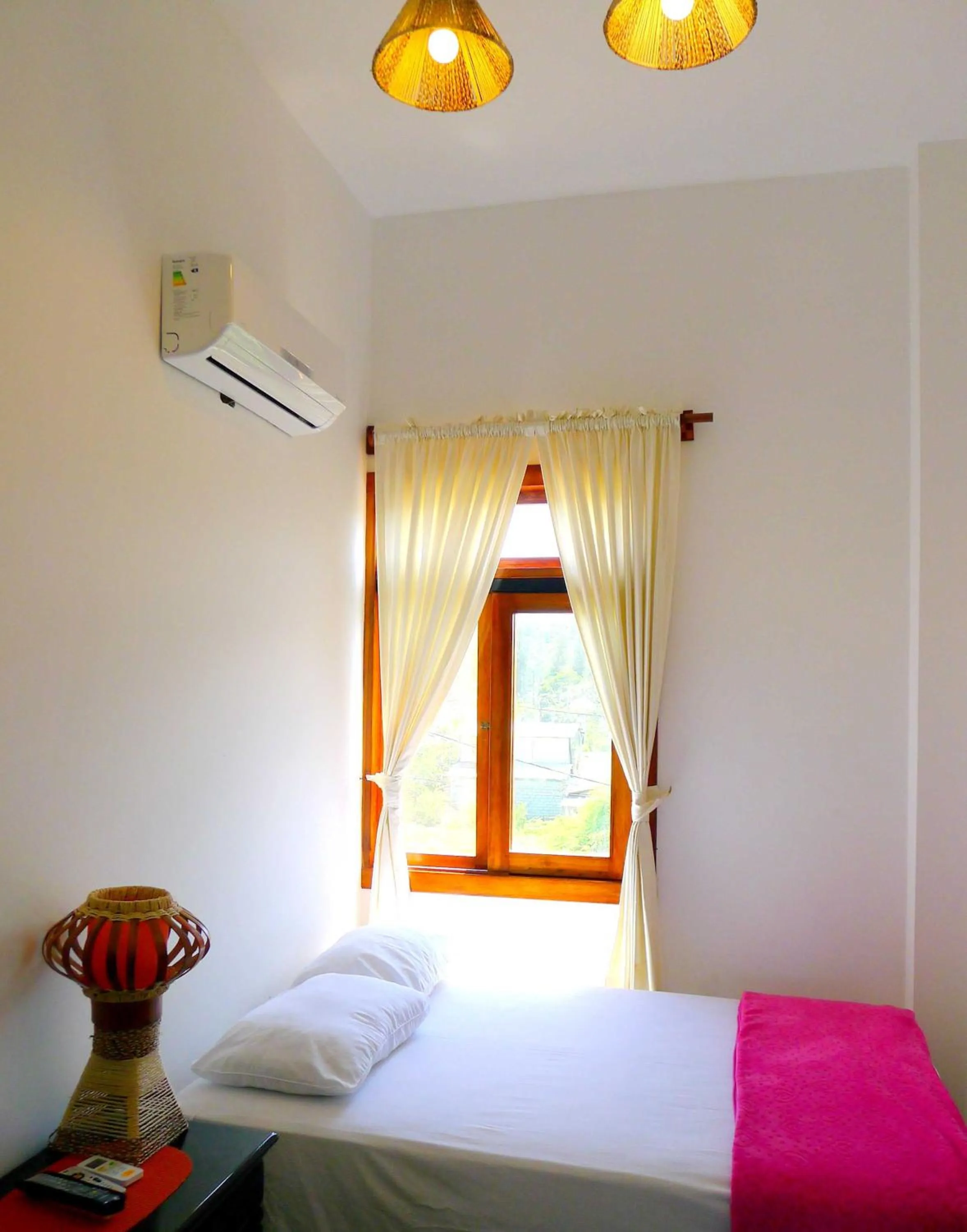 Decorative detail, Bed in Hotel Sotavento