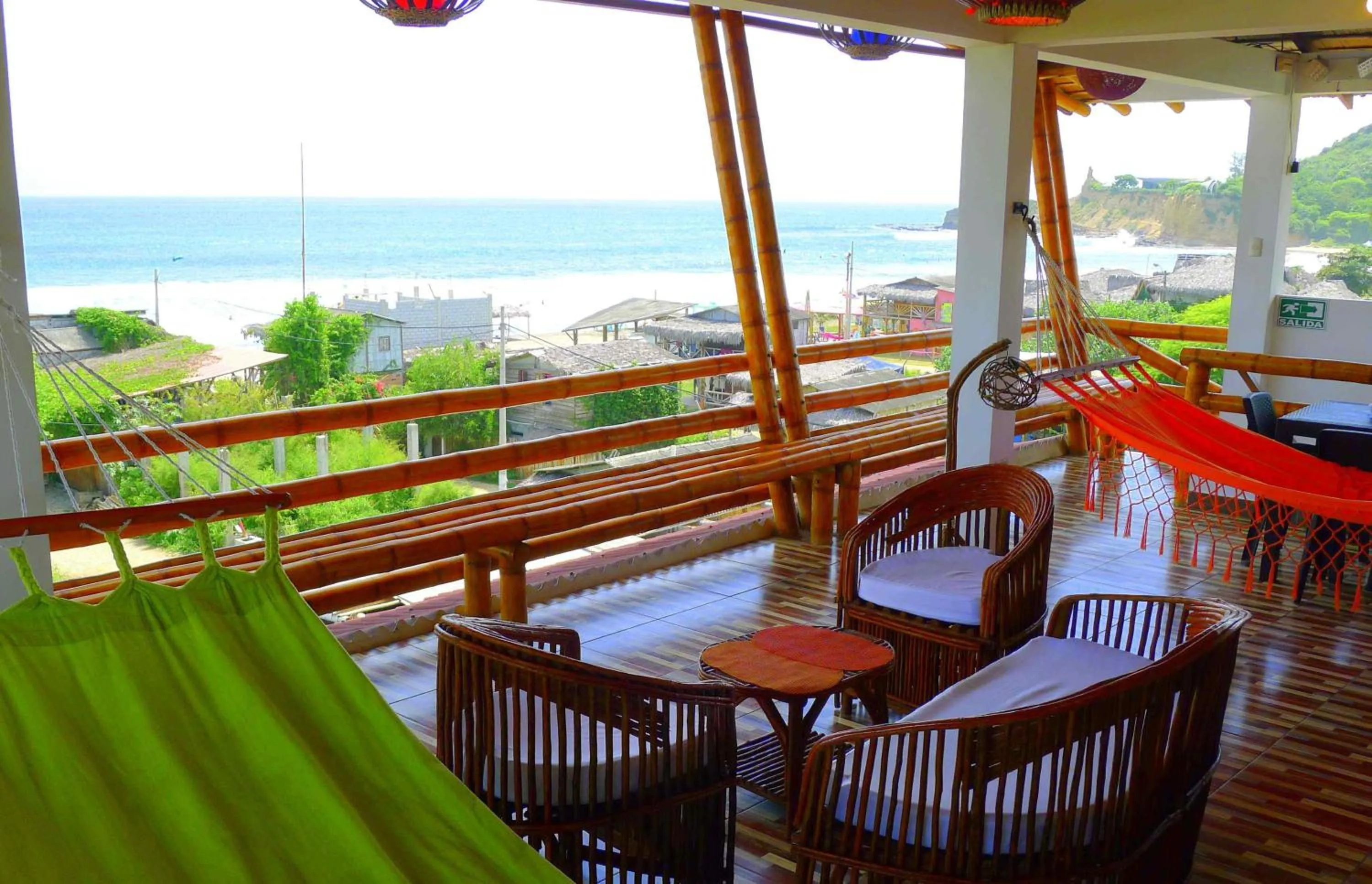 Sea view in Hotel Sotavento