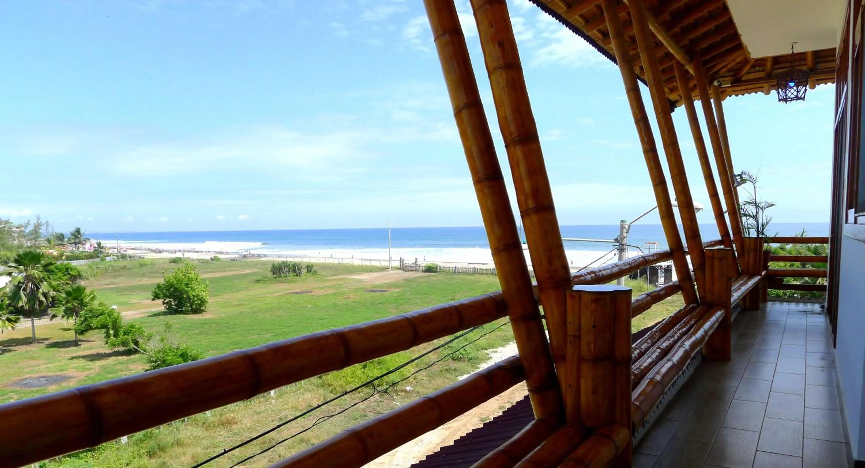 Sea view in Hotel Sotavento