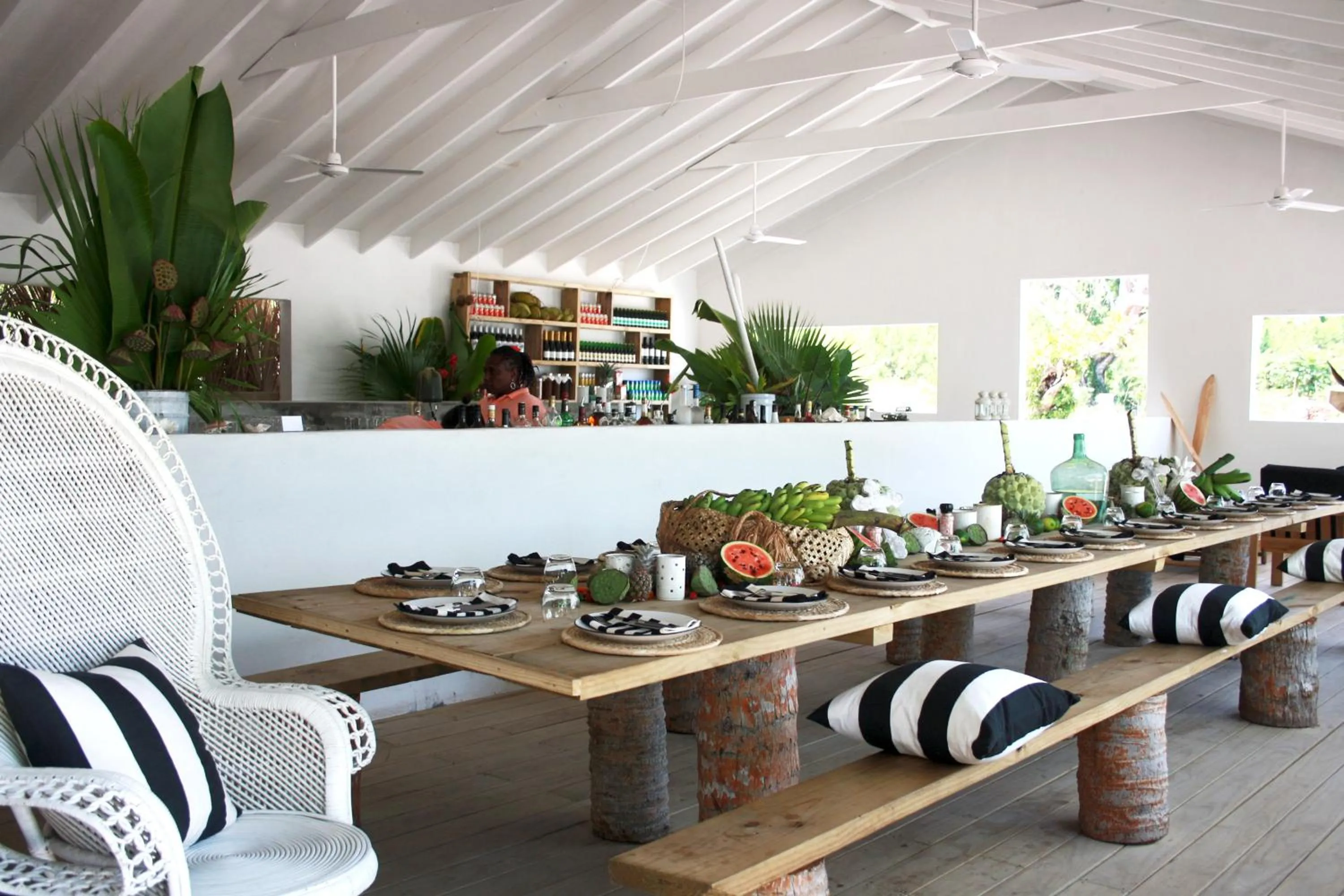 Restaurant/places to eat in The Moso