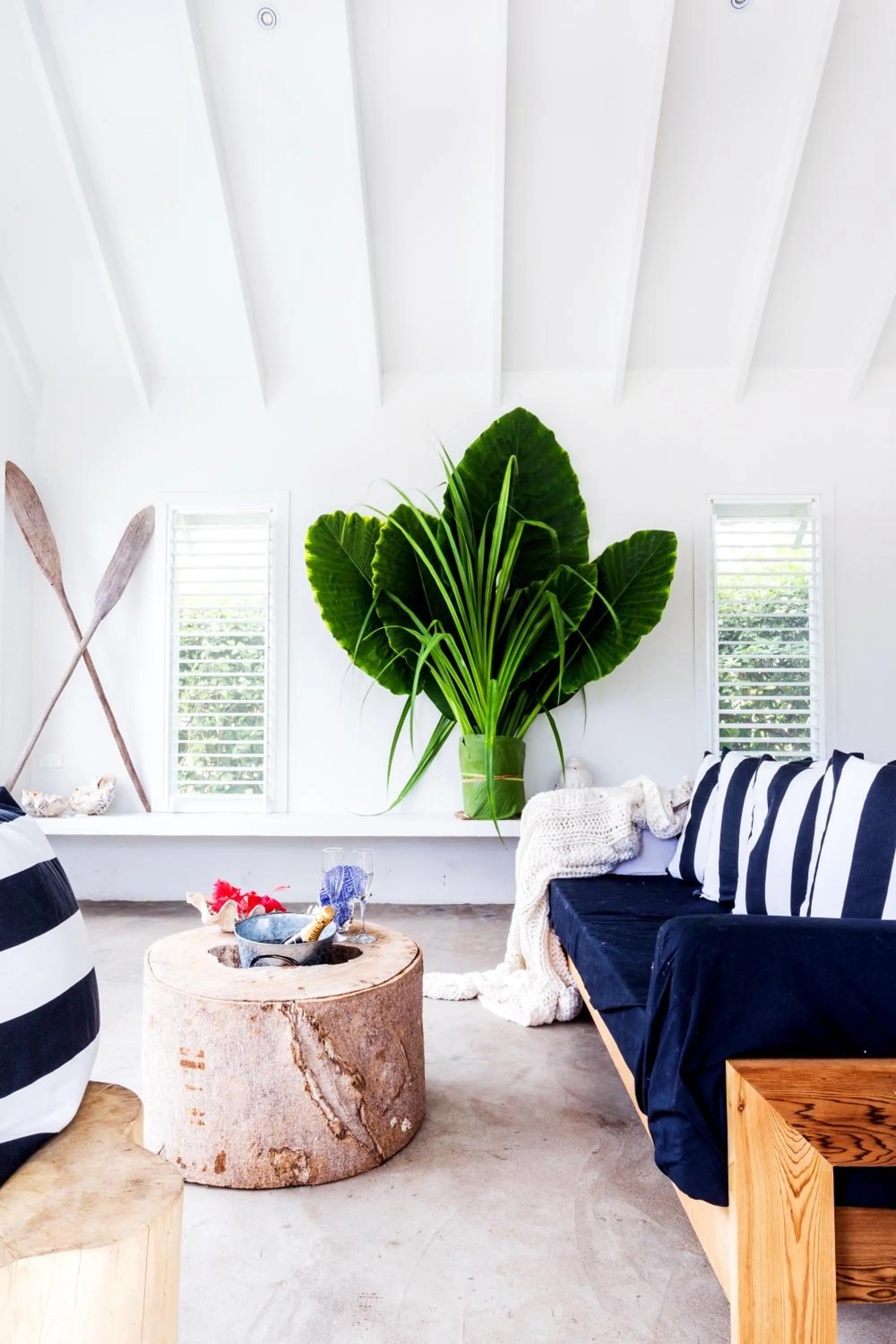 Living room in The Moso