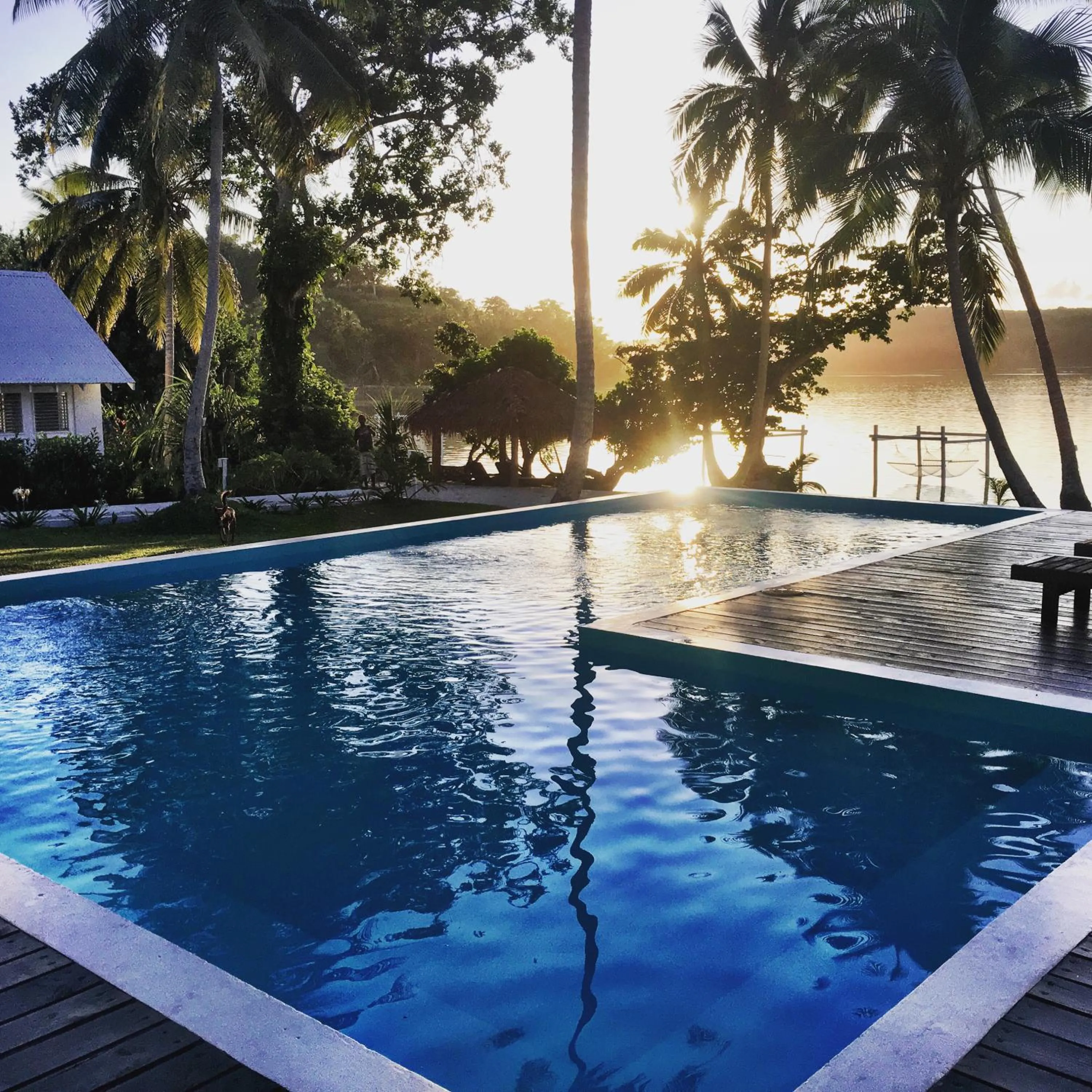 Swimming pool in The Moso